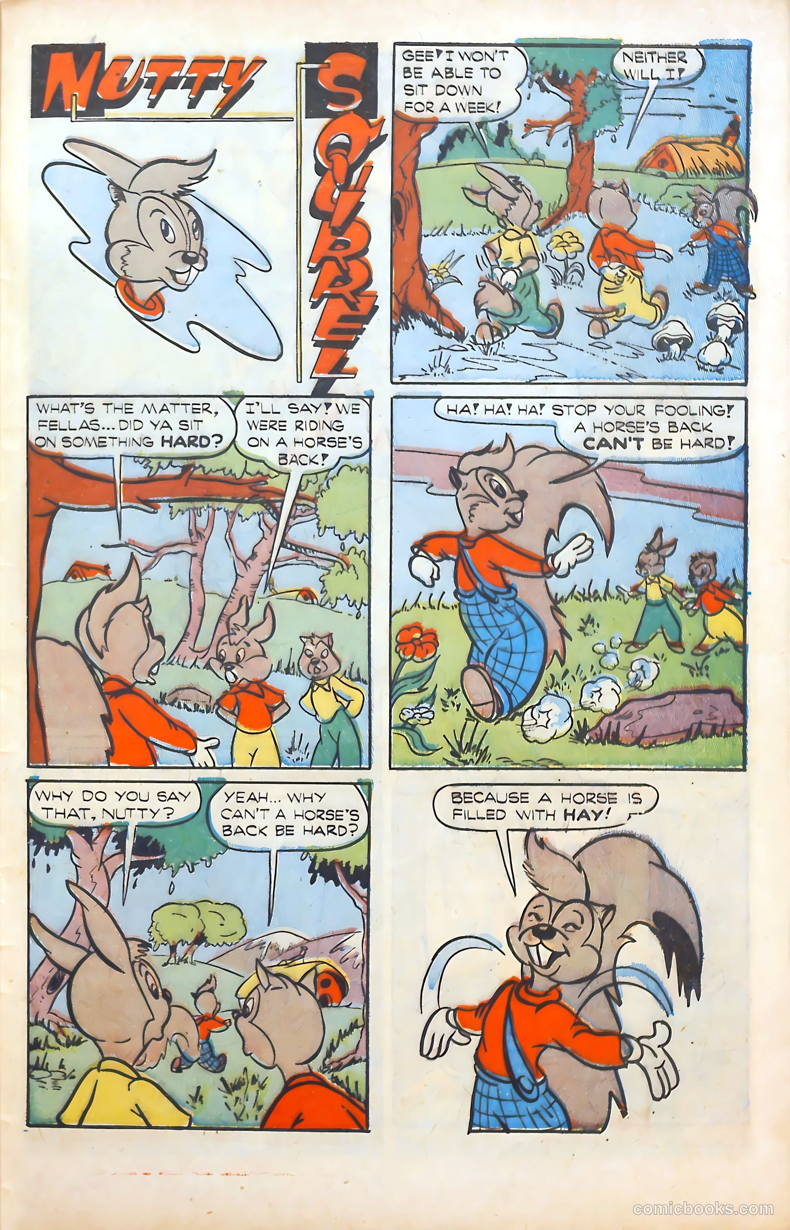 Monkeyshines Comics #12 — page 45 of 52