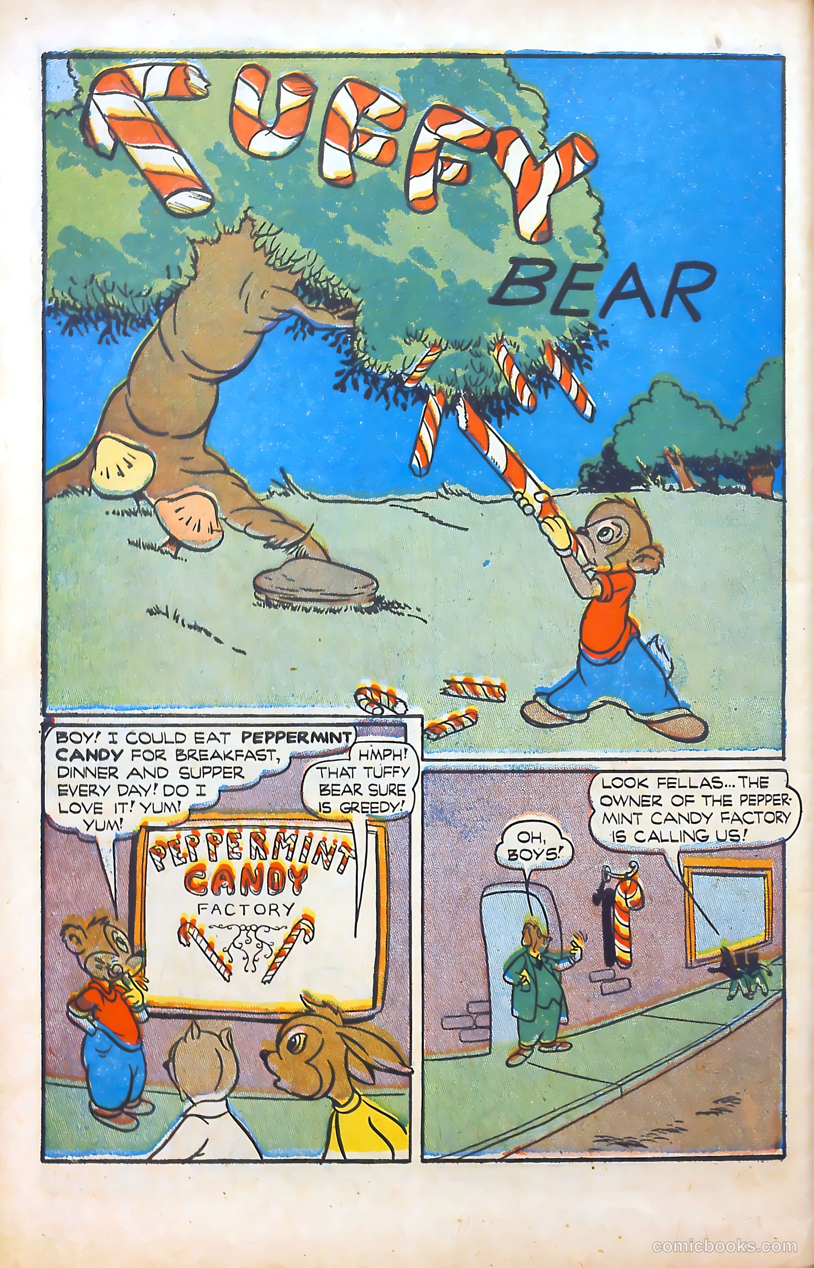 Monkeyshines Comics #12 — page 46 of 52