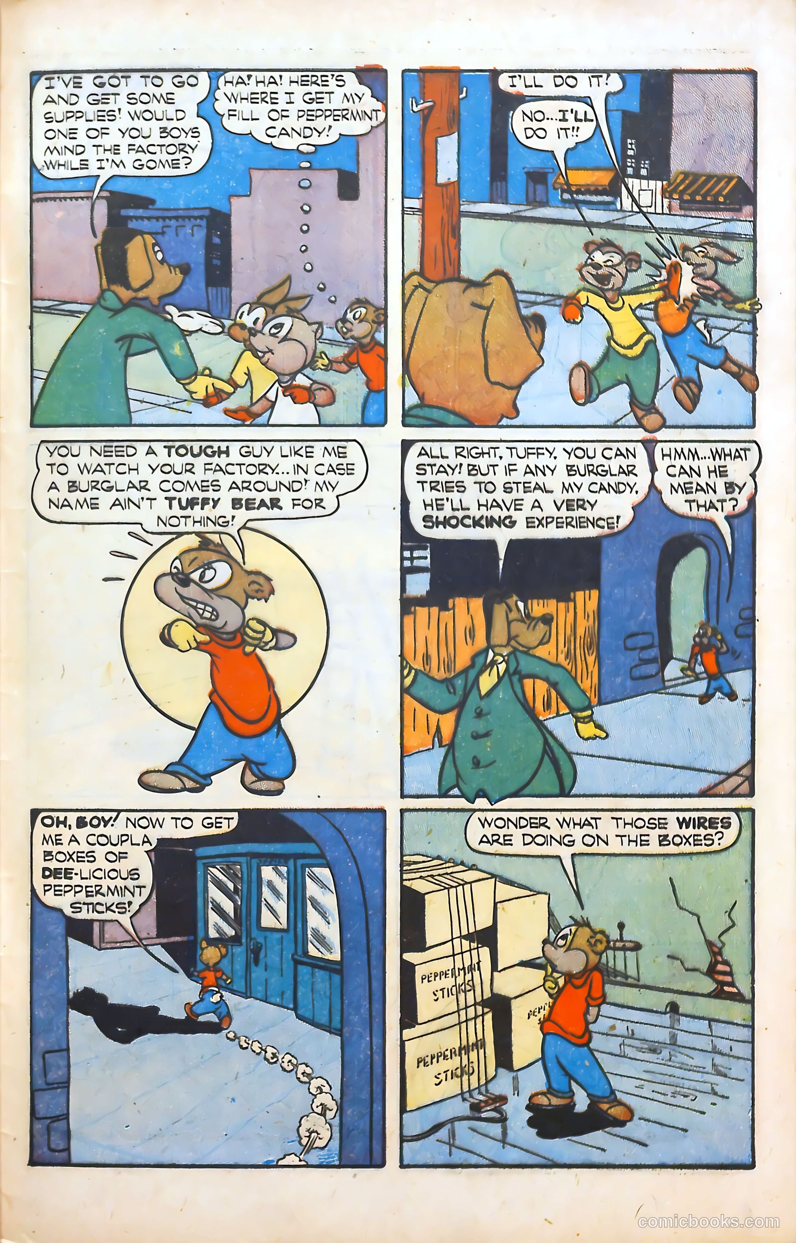 Monkeyshines Comics #12 — page 47 of 52