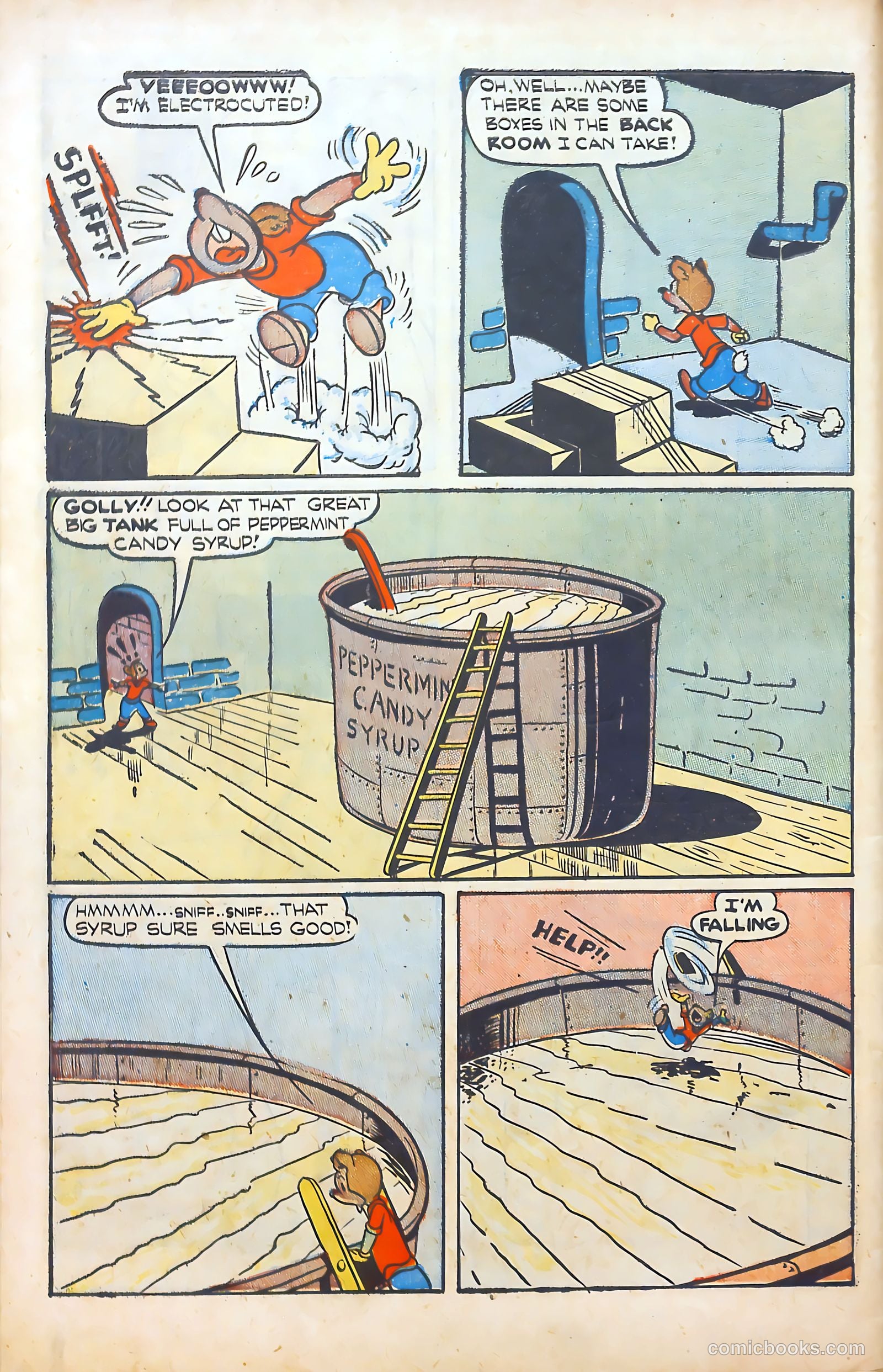 Monkeyshines Comics #12 — page 48 of 52