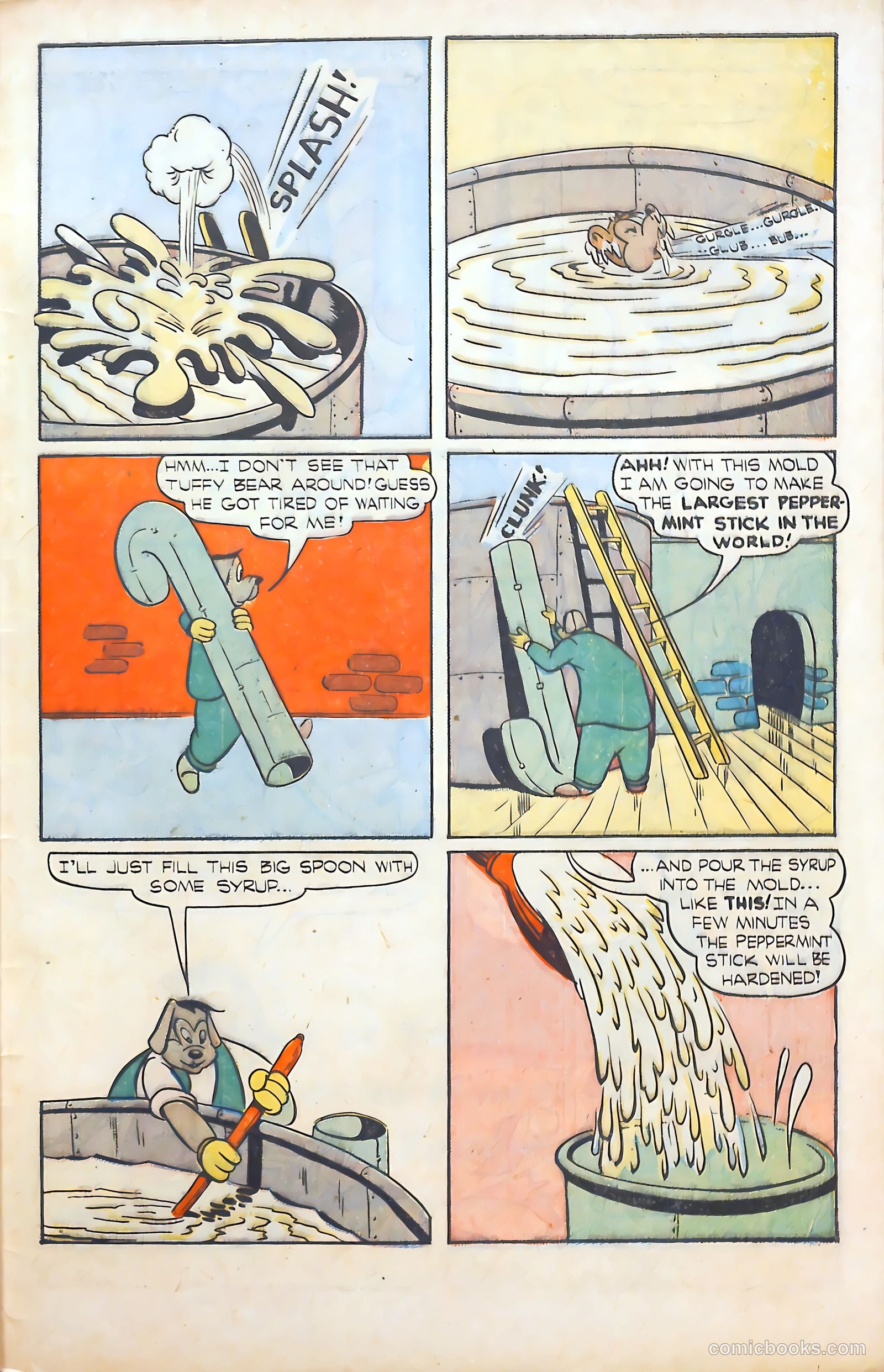 Monkeyshines Comics #12 — page 49 of 52