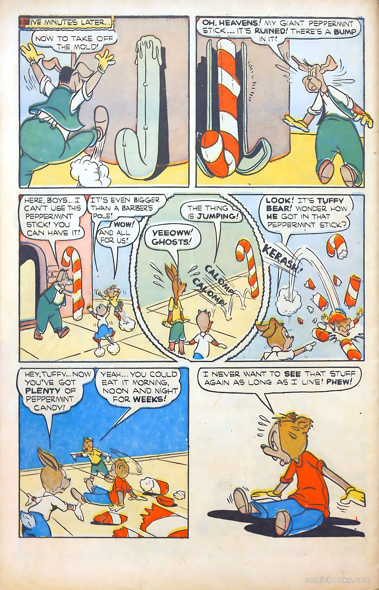 Monkeyshines Comics #12 — page 50 of 52