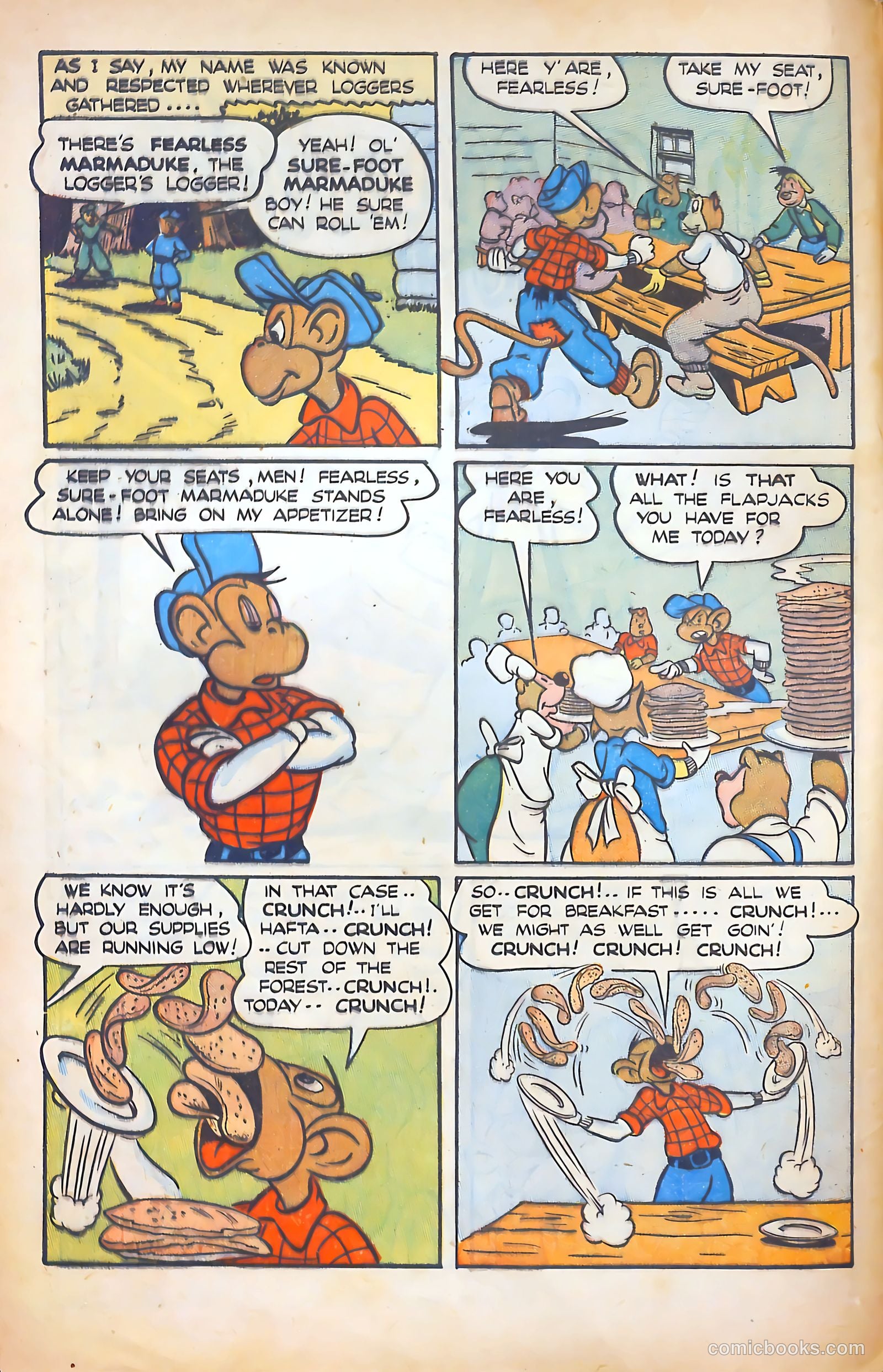 Monkeyshines Comics #13 — page 4 of 52