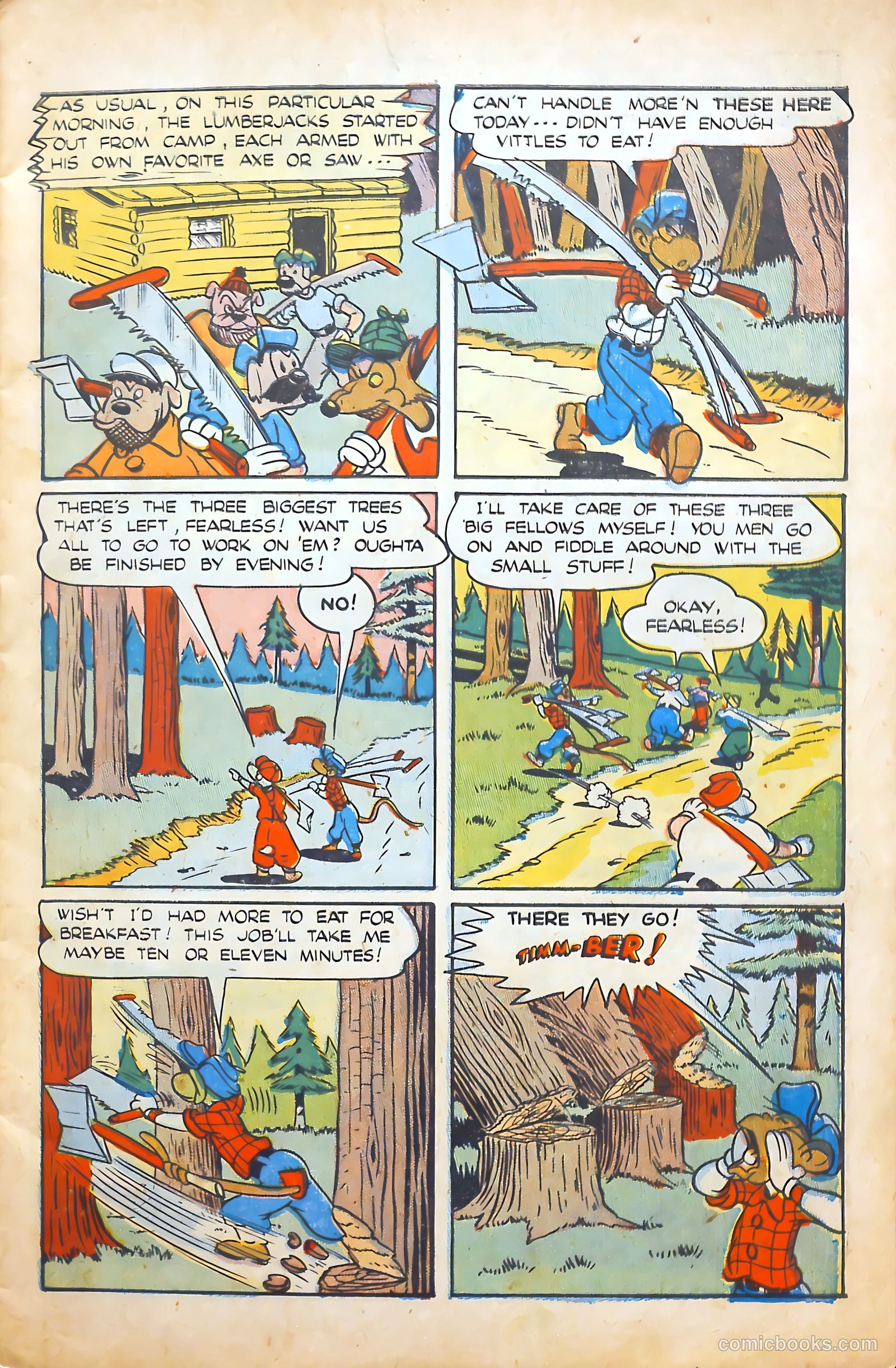 Monkeyshines Comics #13 — page 5 of 52