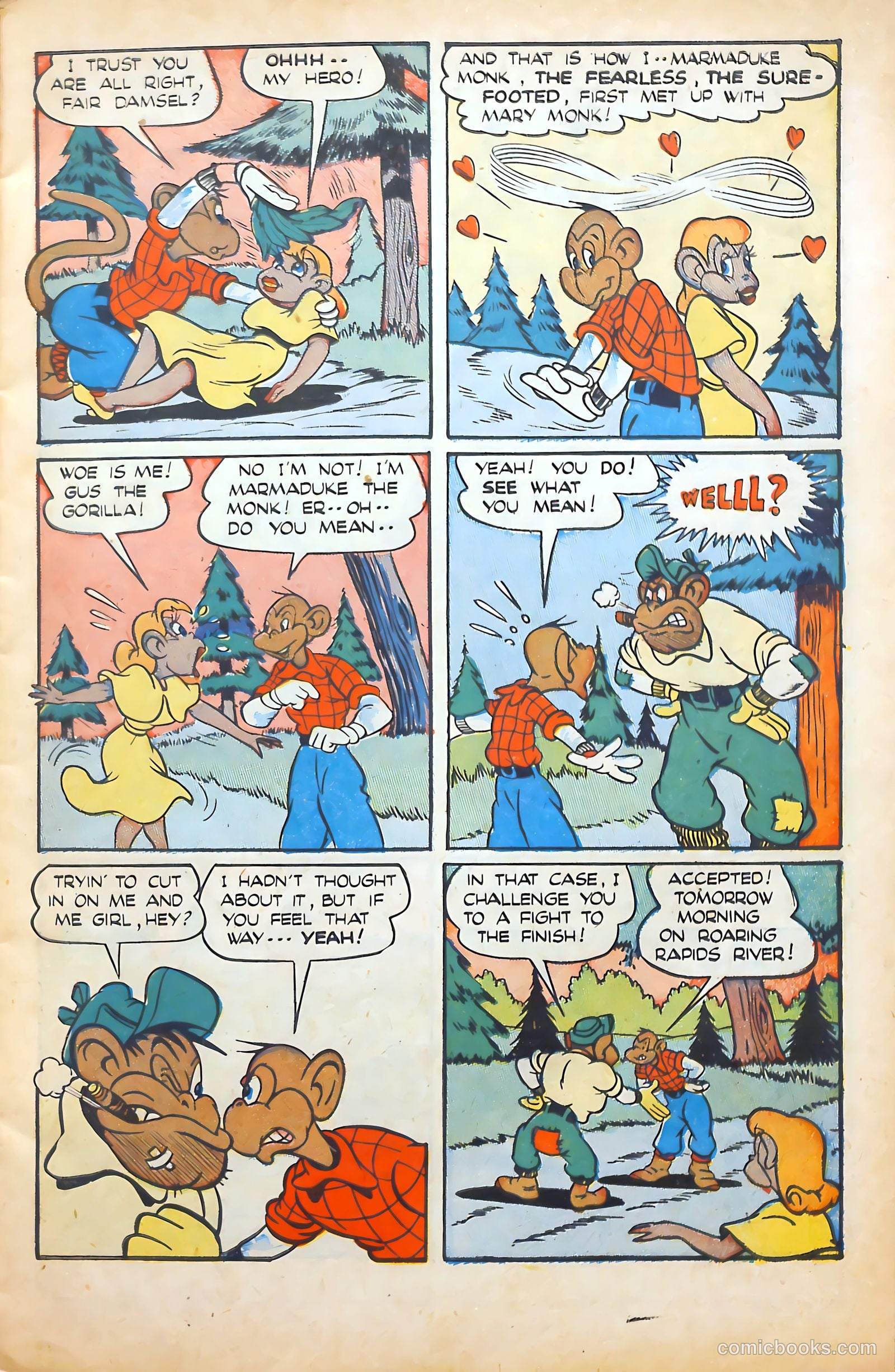Monkeyshines Comics #13 — page 7 of 52