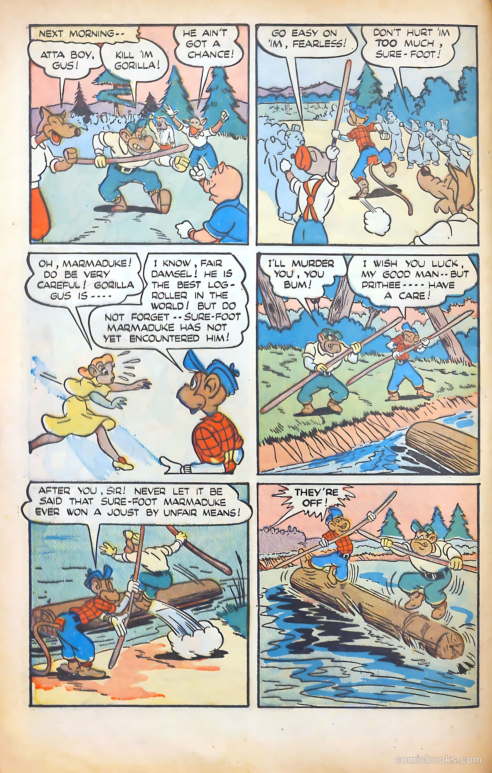 Monkeyshines Comics #13 — page 8 of 52