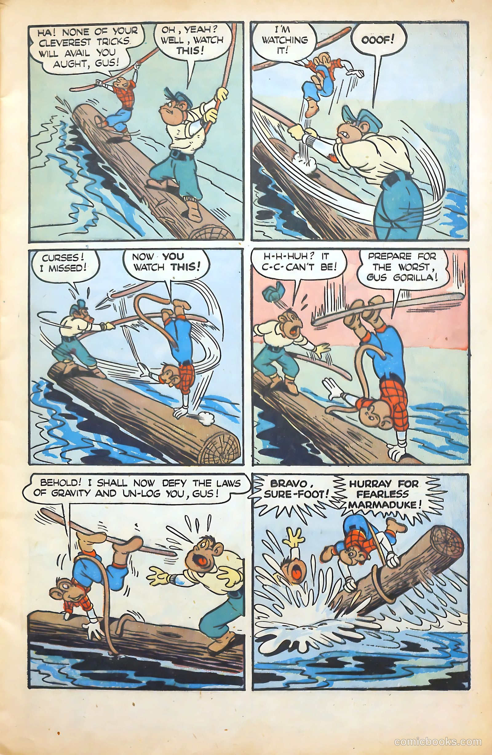 Monkeyshines Comics #13 — page 9 of 52