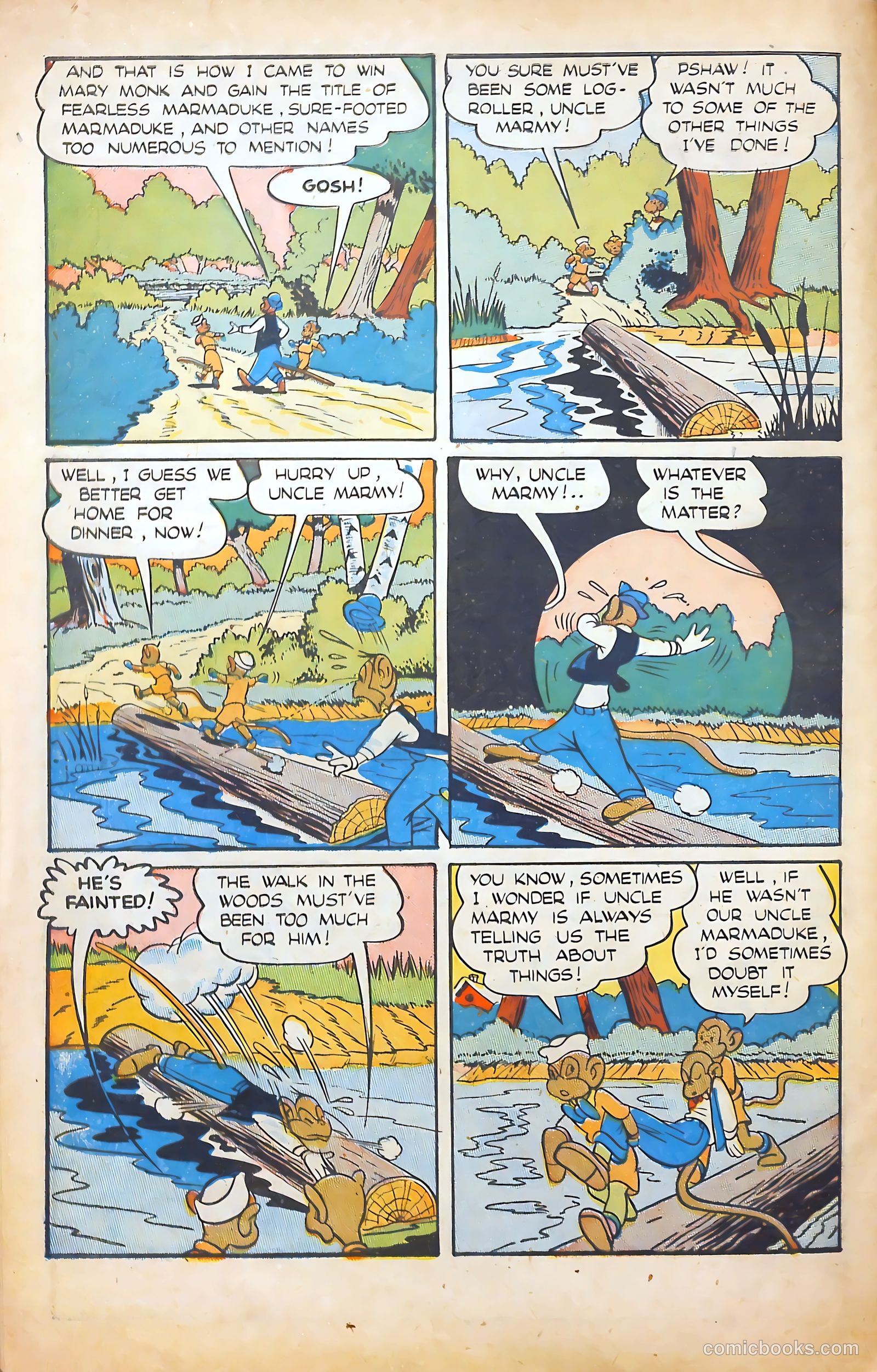 Monkeyshines Comics #13 — page 10 of 52