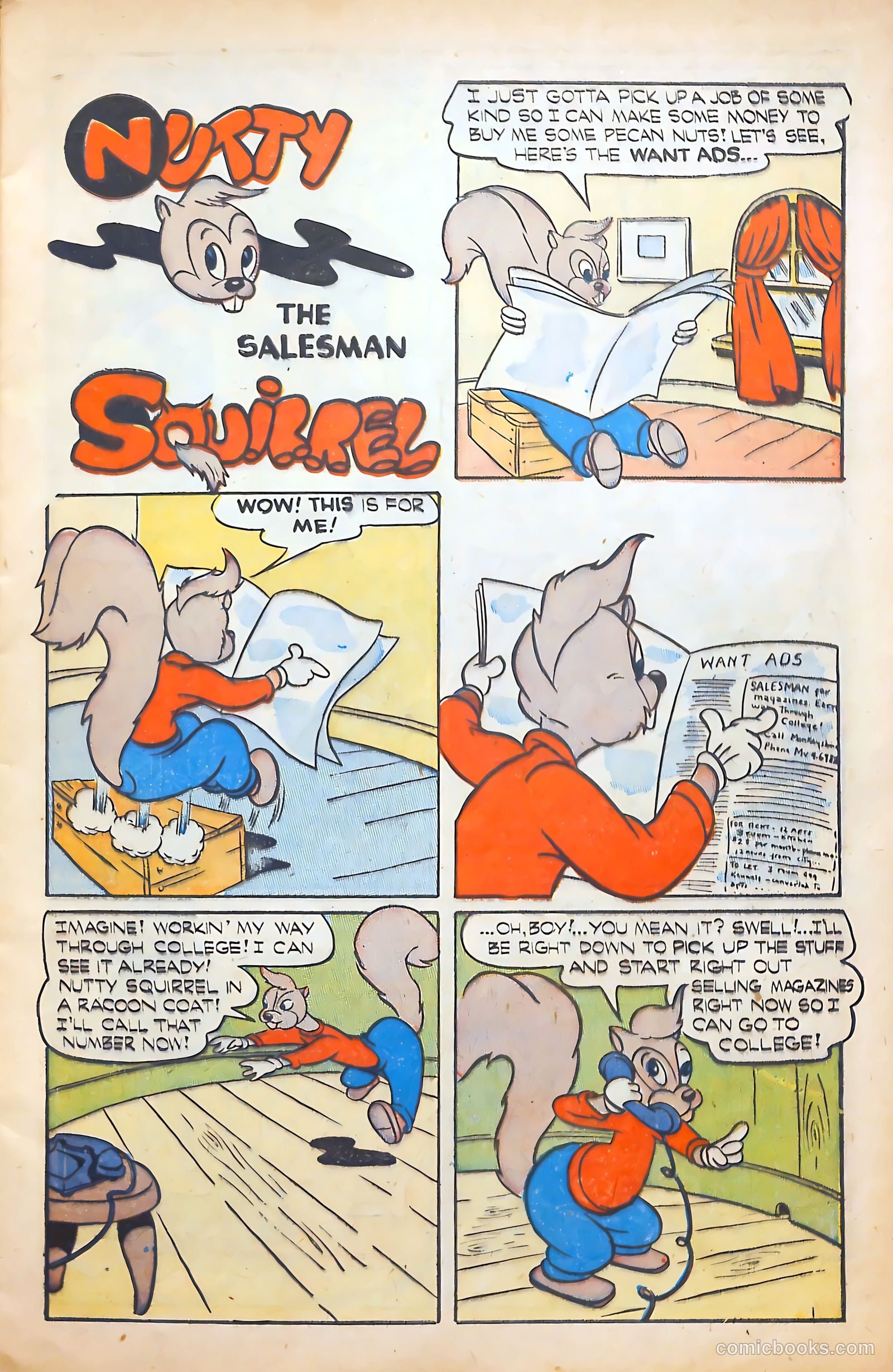 Monkeyshines Comics #13 — page 11 of 52