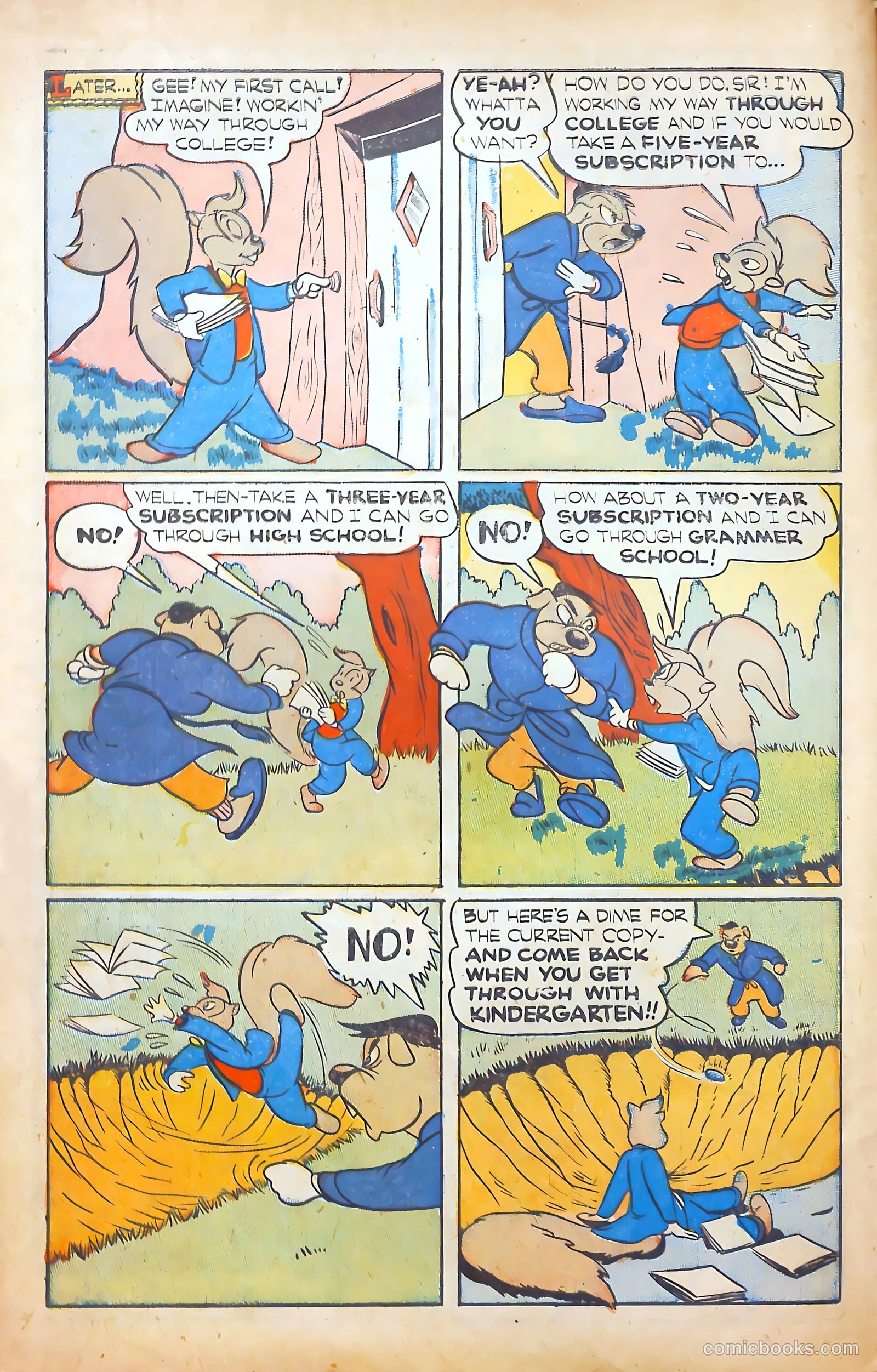 Monkeyshines Comics #13 — page 12 of 52