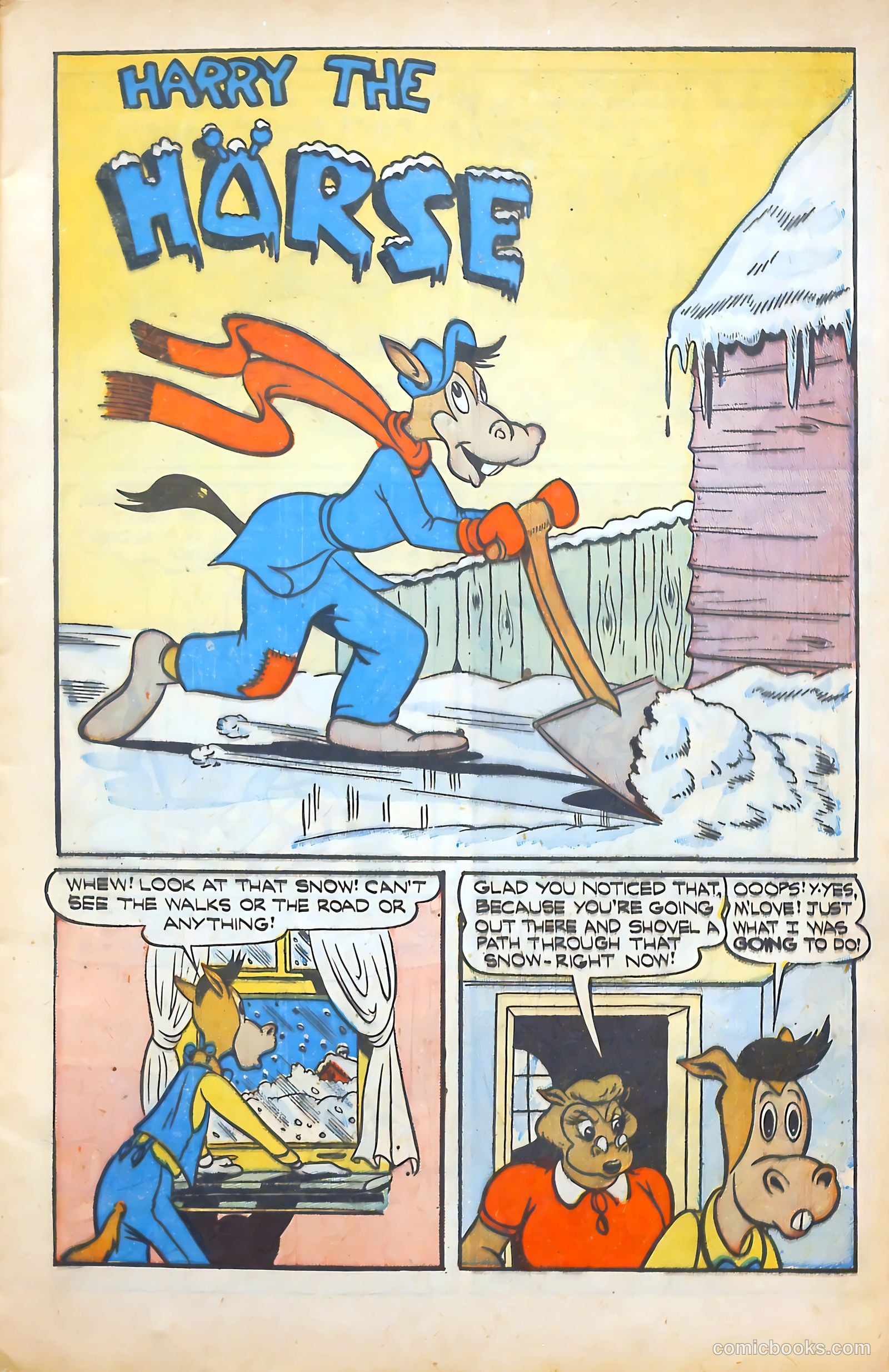 Monkeyshines Comics #13 — page 13 of 52