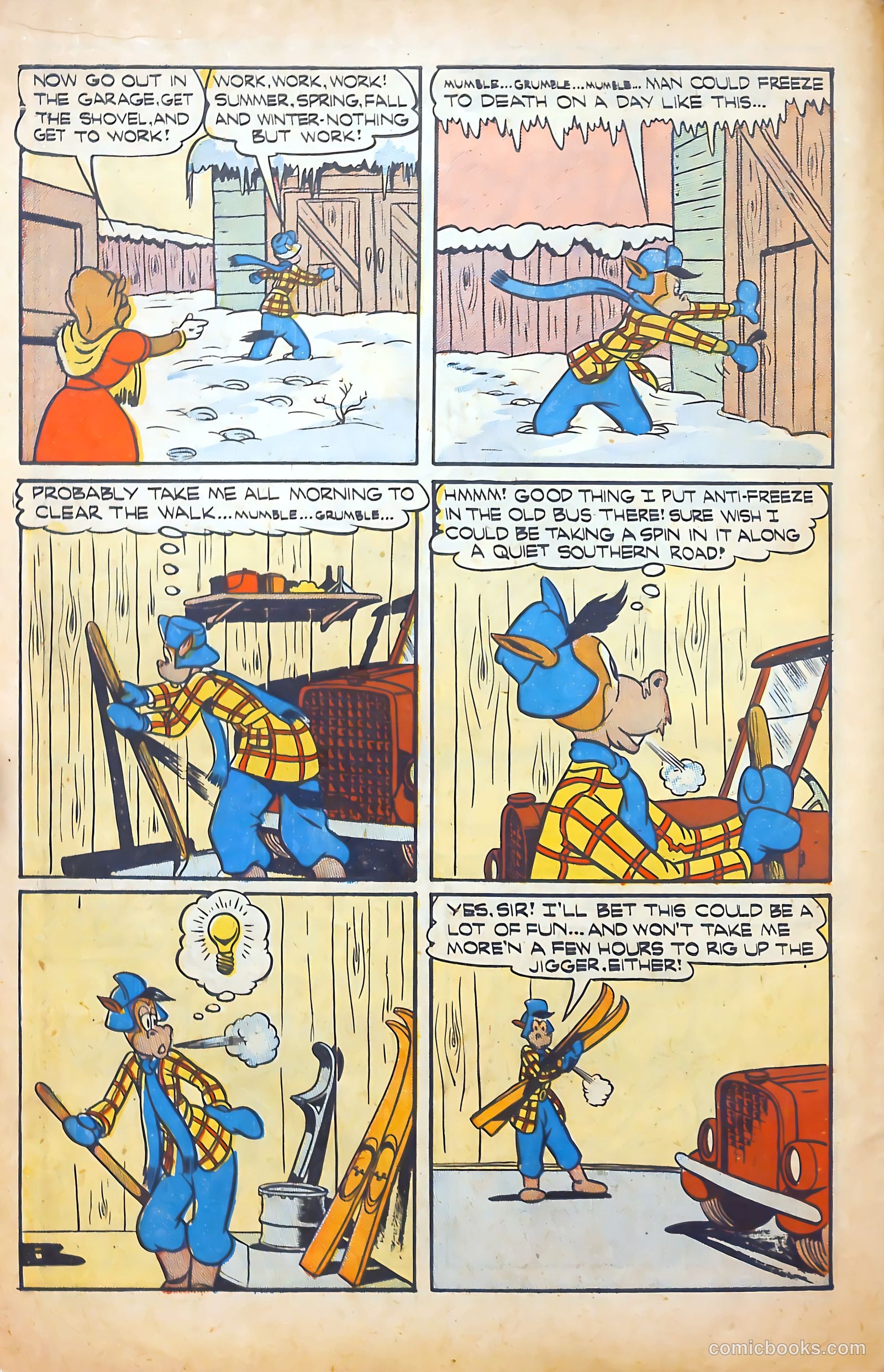 Monkeyshines Comics #13 — page 14 of 52