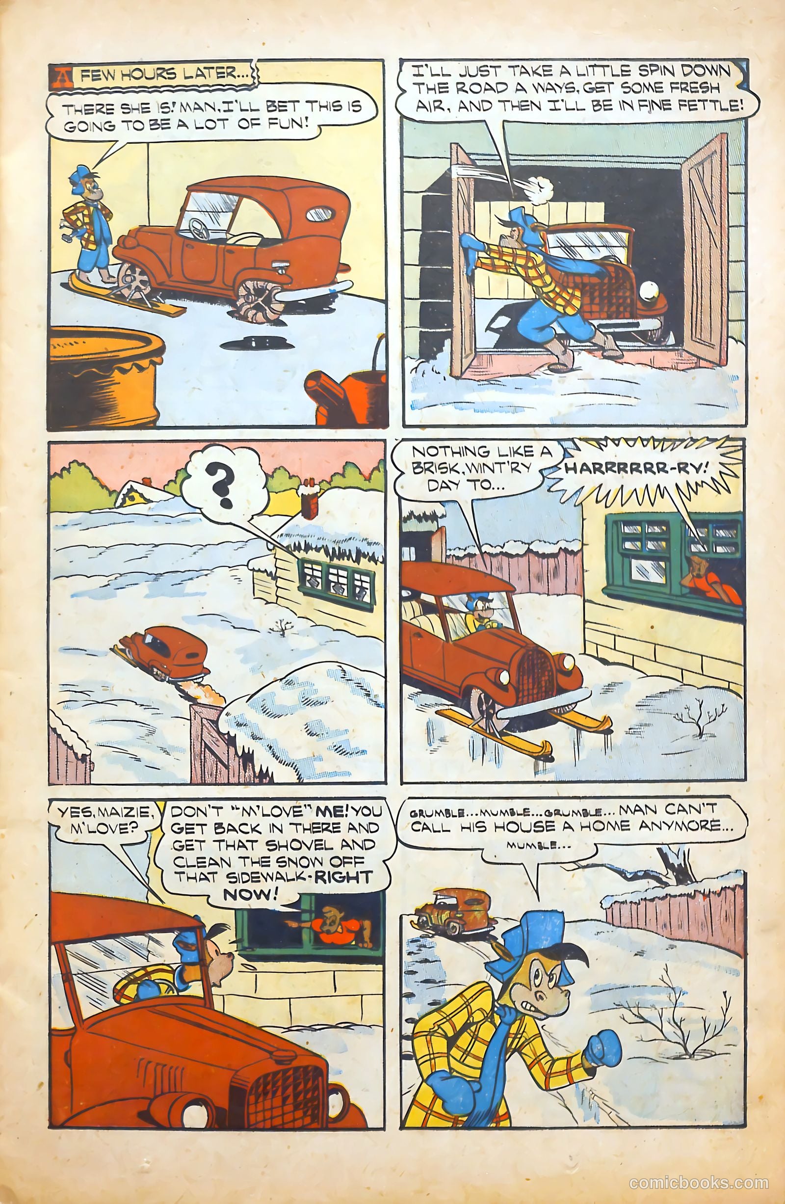 Monkeyshines Comics #13 — page 15 of 52