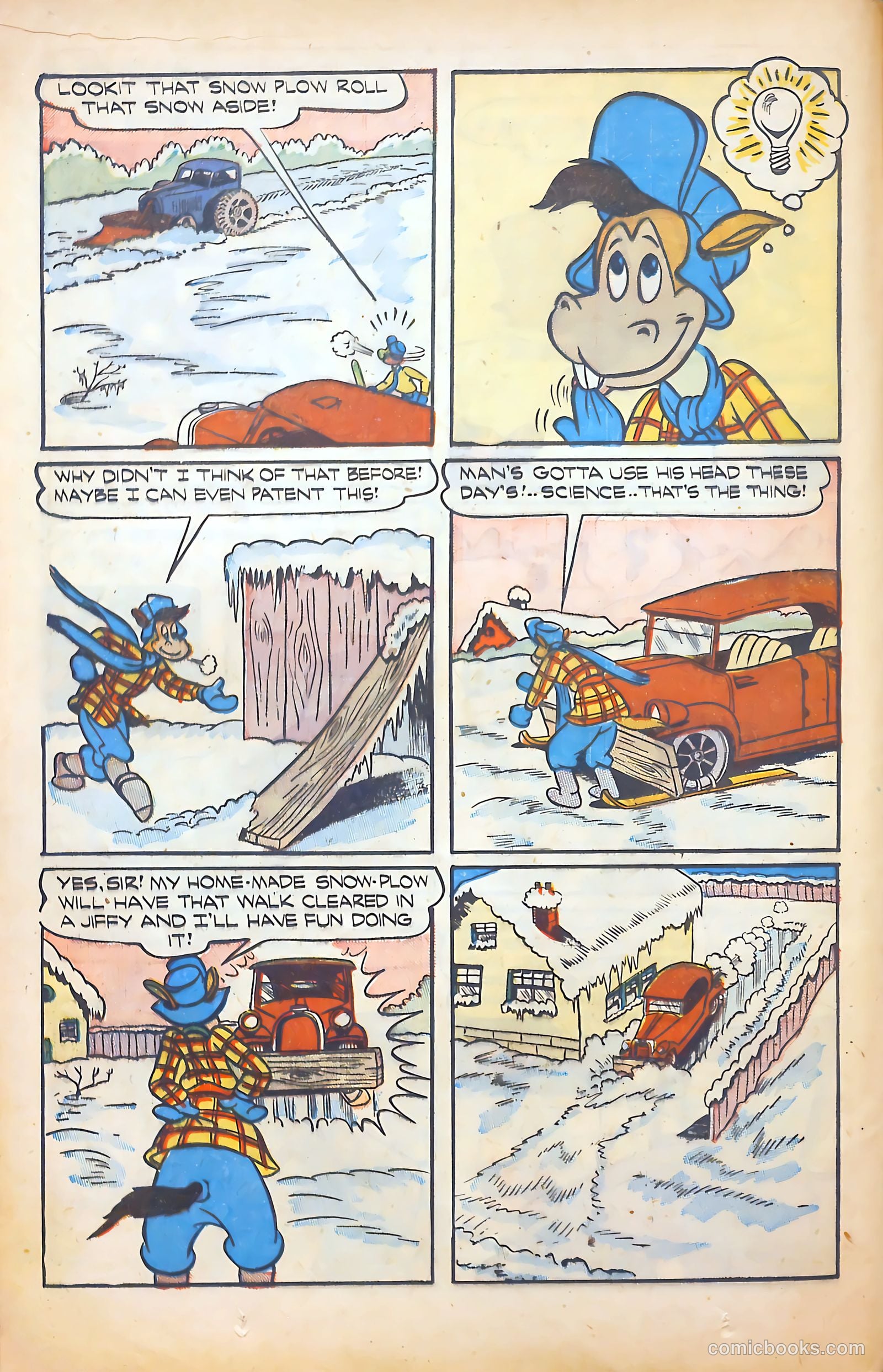 Monkeyshines Comics #13 — page 16 of 52