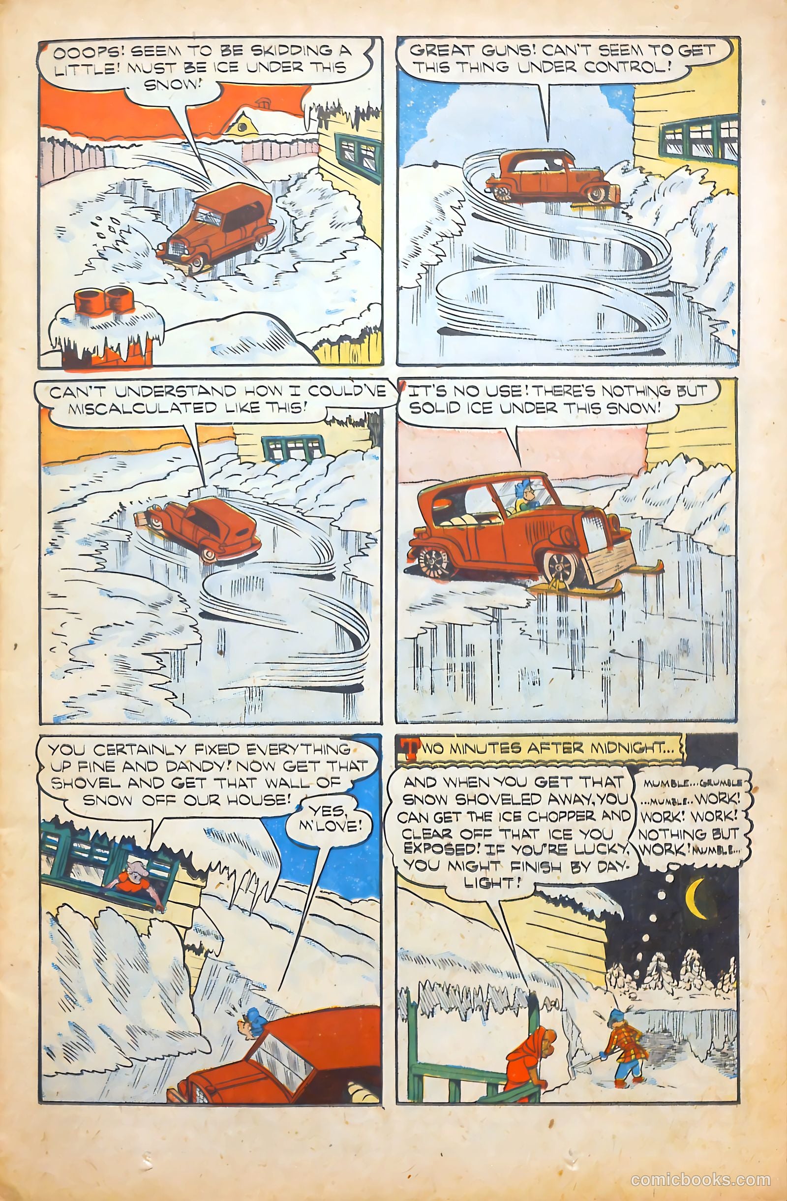 Monkeyshines Comics #13 — page 17 of 52