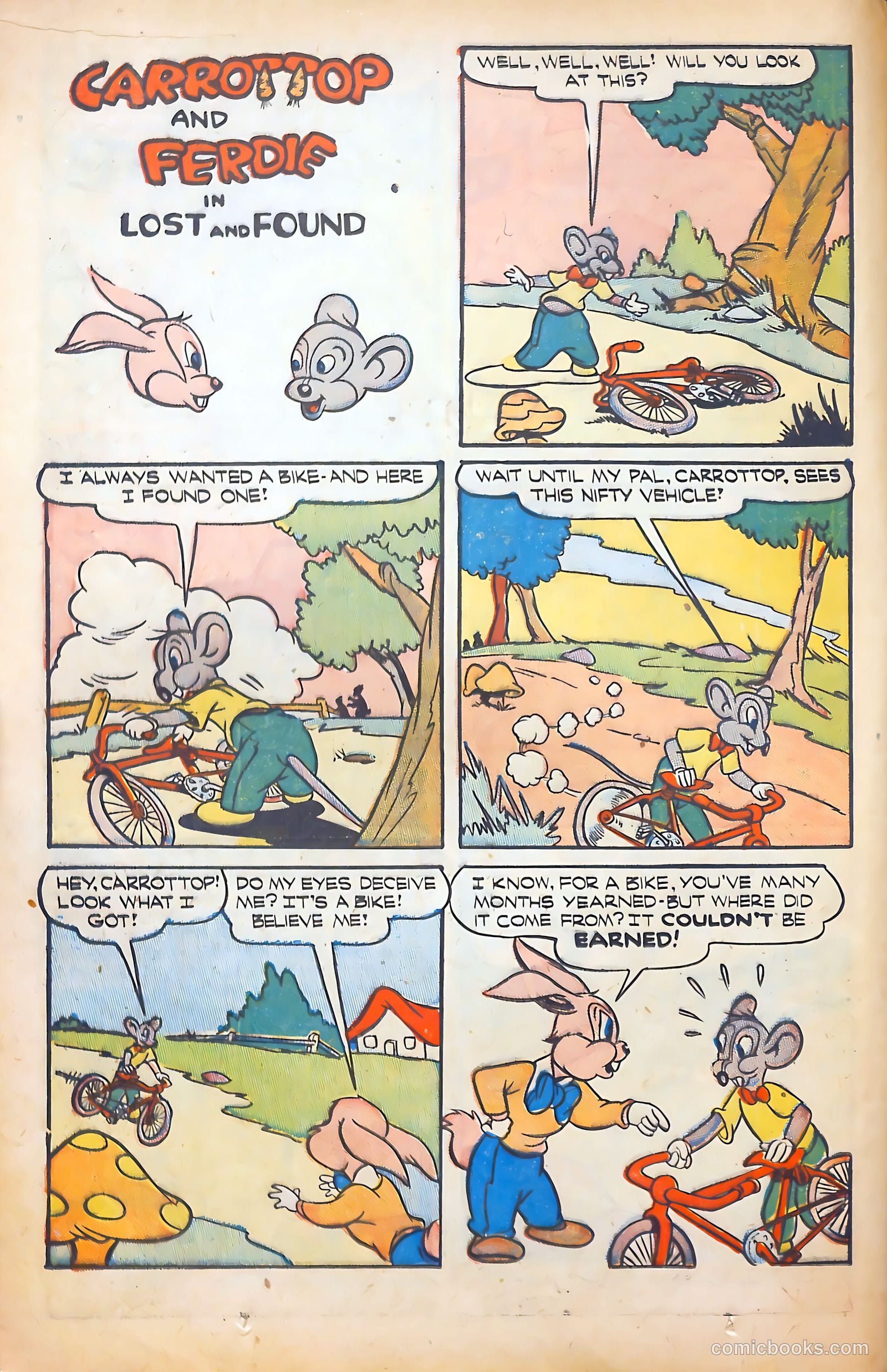 Monkeyshines Comics #13 — page 18 of 52