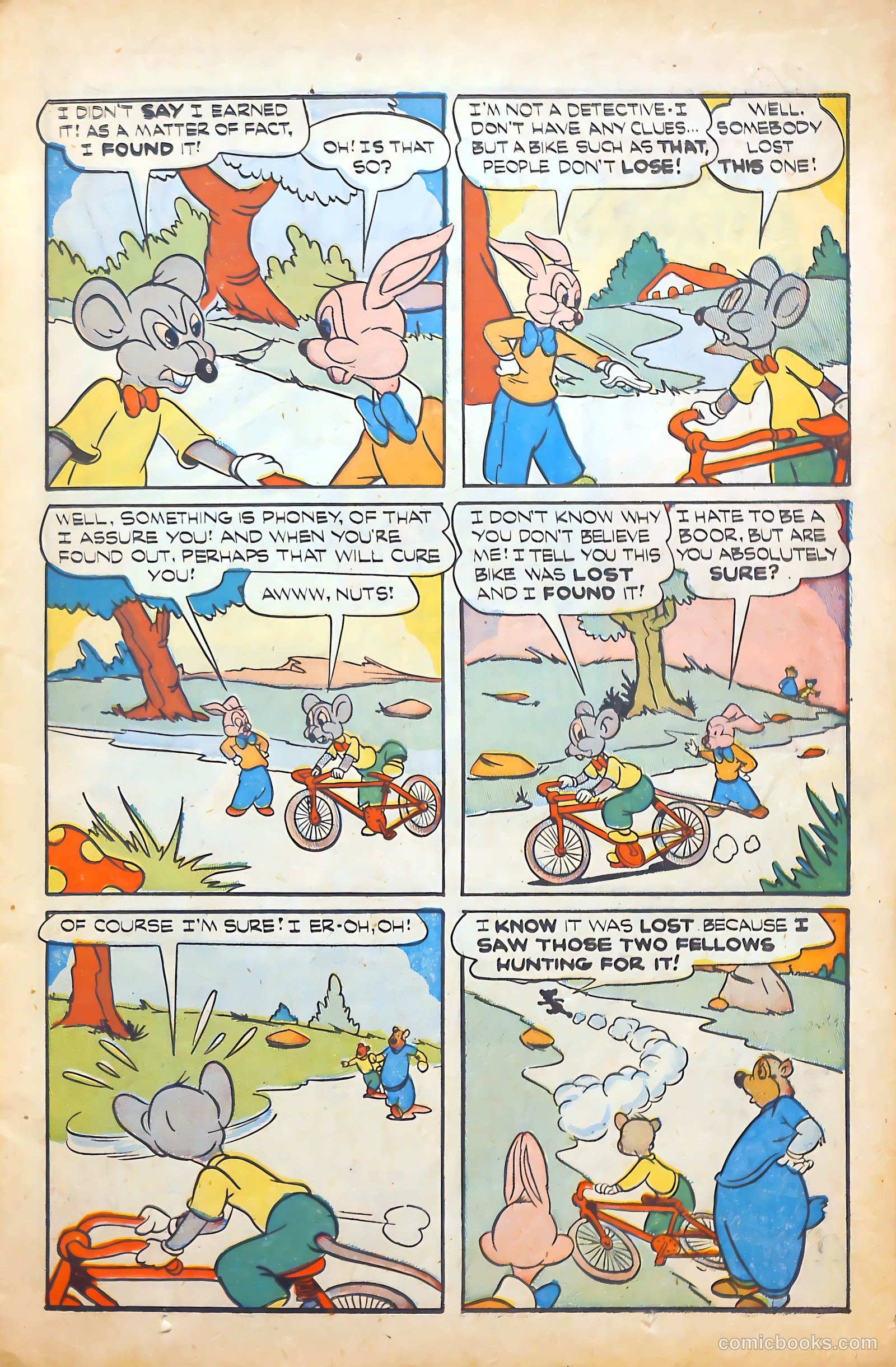 Monkeyshines Comics #13 — page 19 of 52