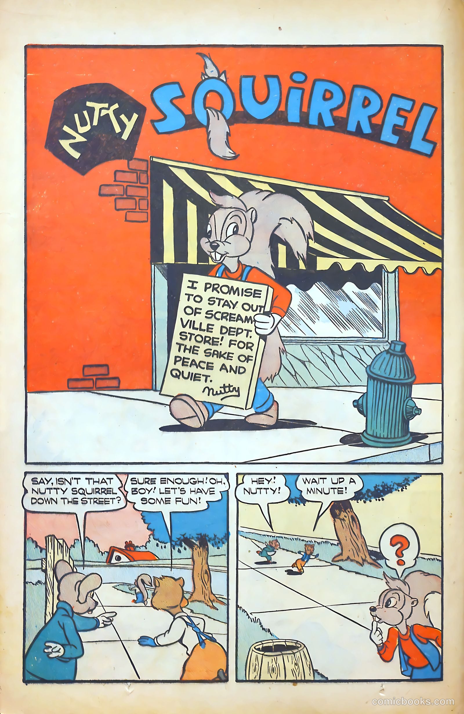 Monkeyshines Comics #13 — page 20 of 52