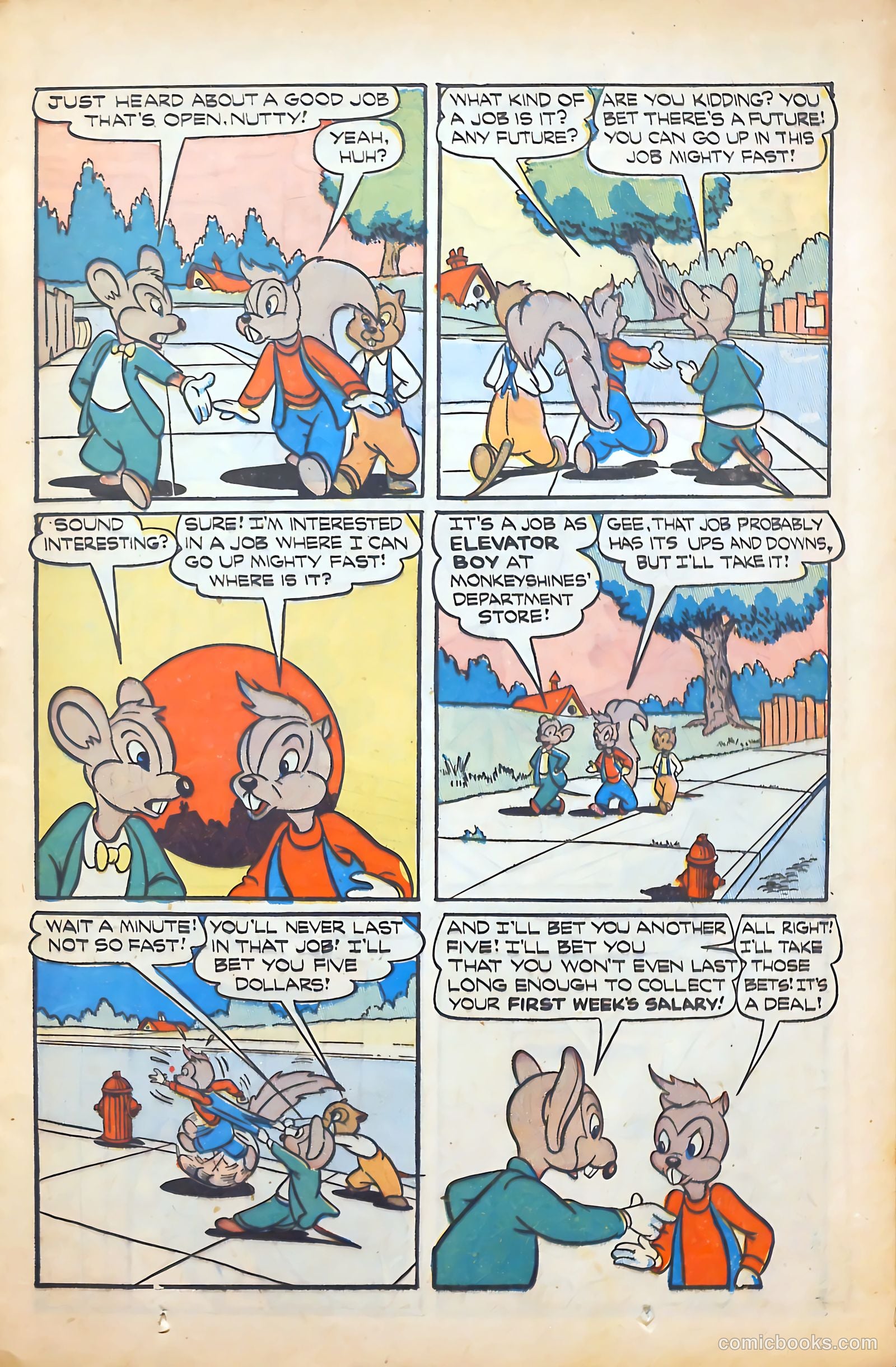 Monkeyshines Comics #13 — page 21 of 52