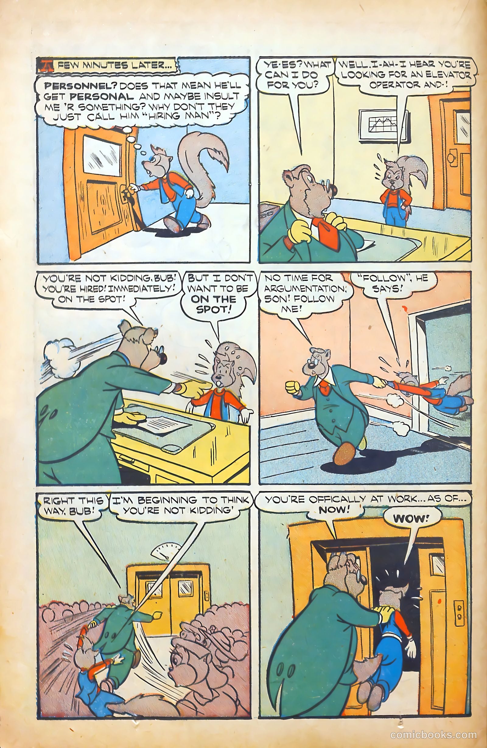 Monkeyshines Comics #13 — page 22 of 52