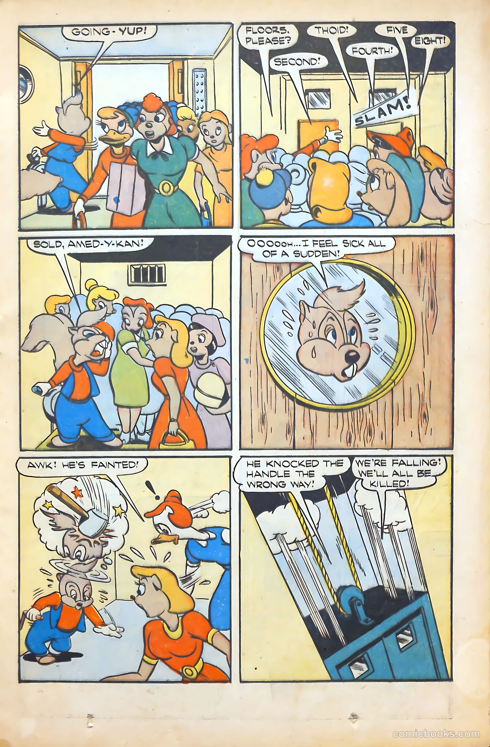 Monkeyshines Comics #13 — page 23 of 52