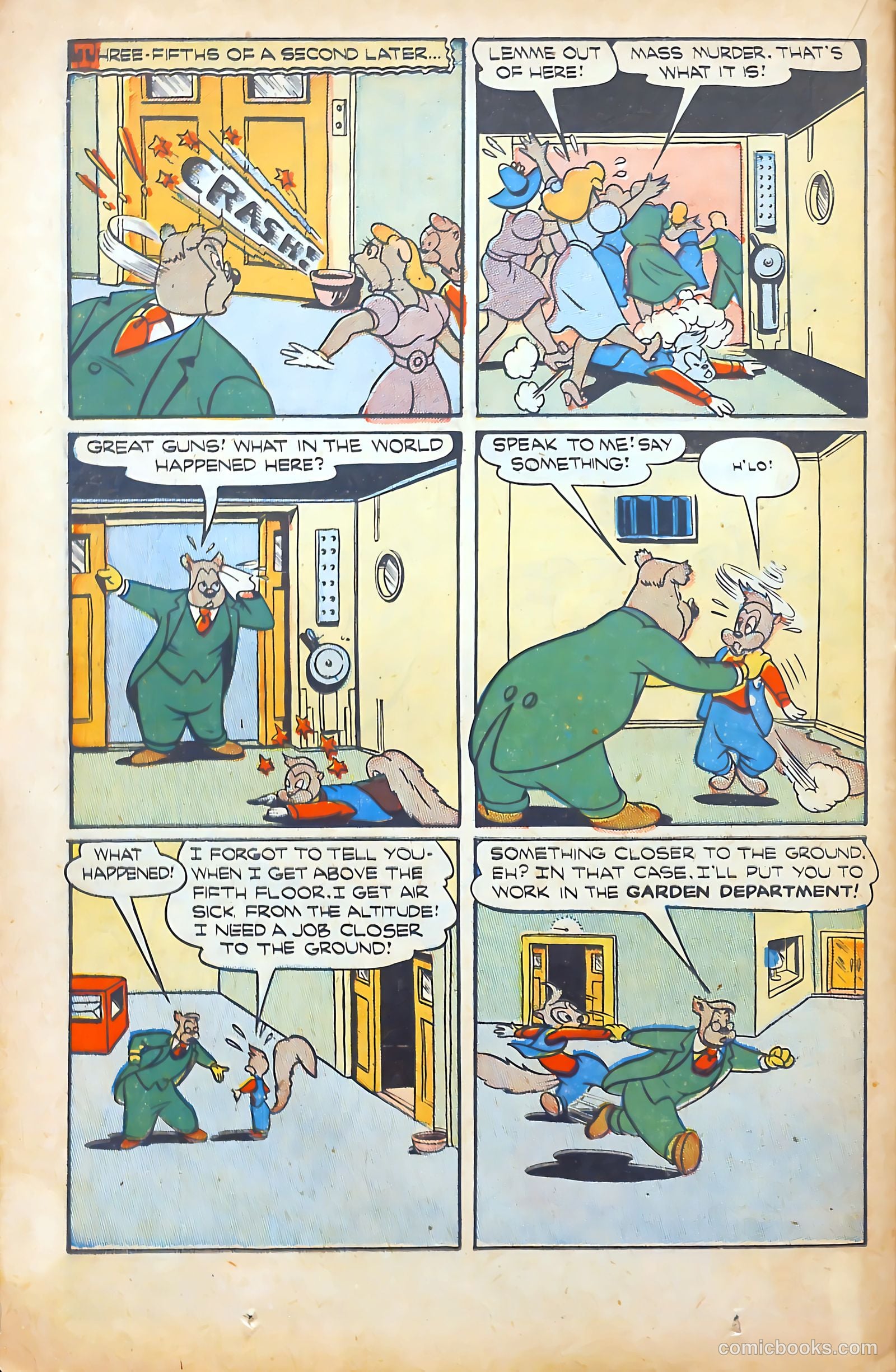 Monkeyshines Comics #13 — page 24 of 52