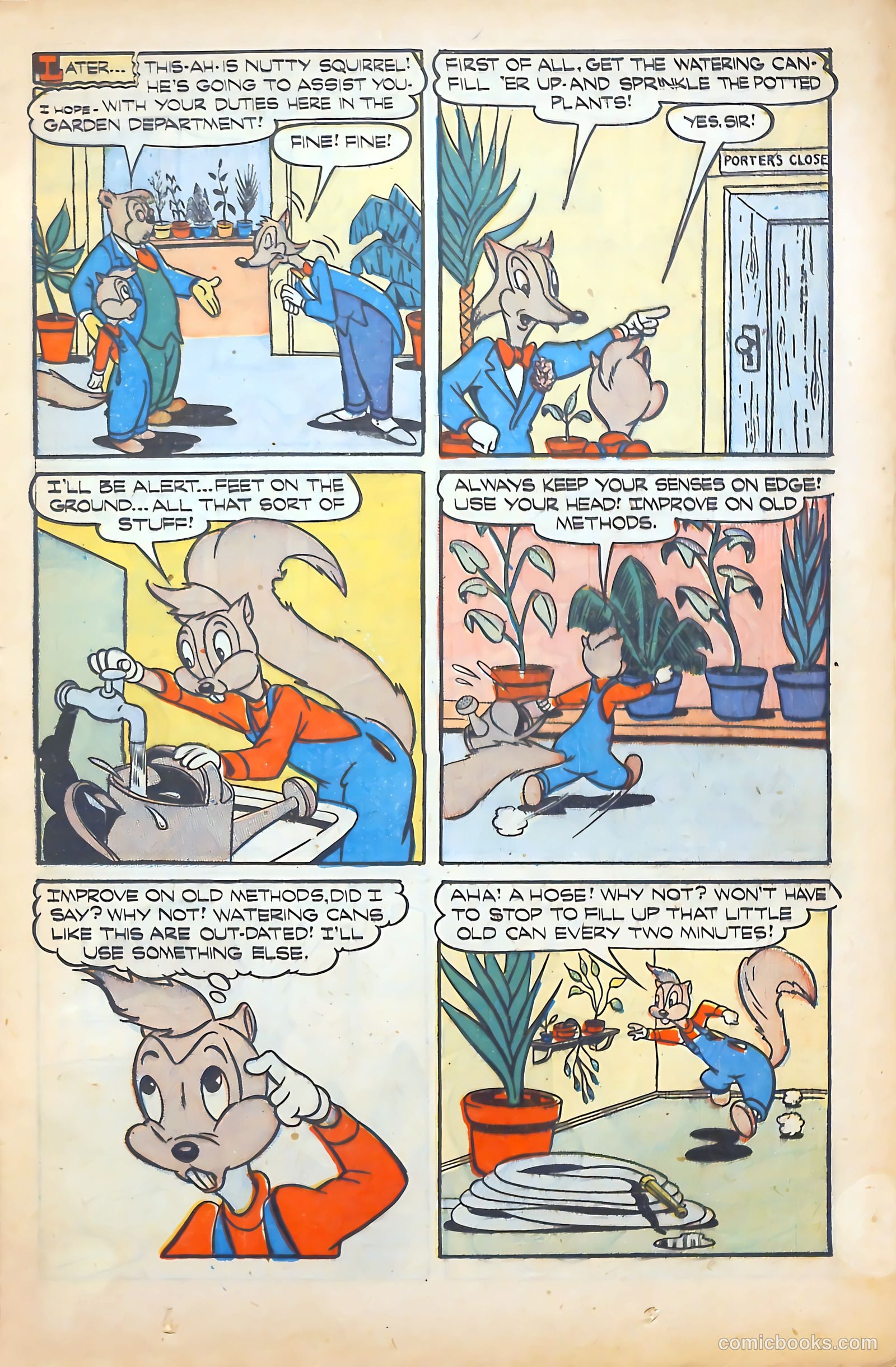 Monkeyshines Comics #13 — page 25 of 52