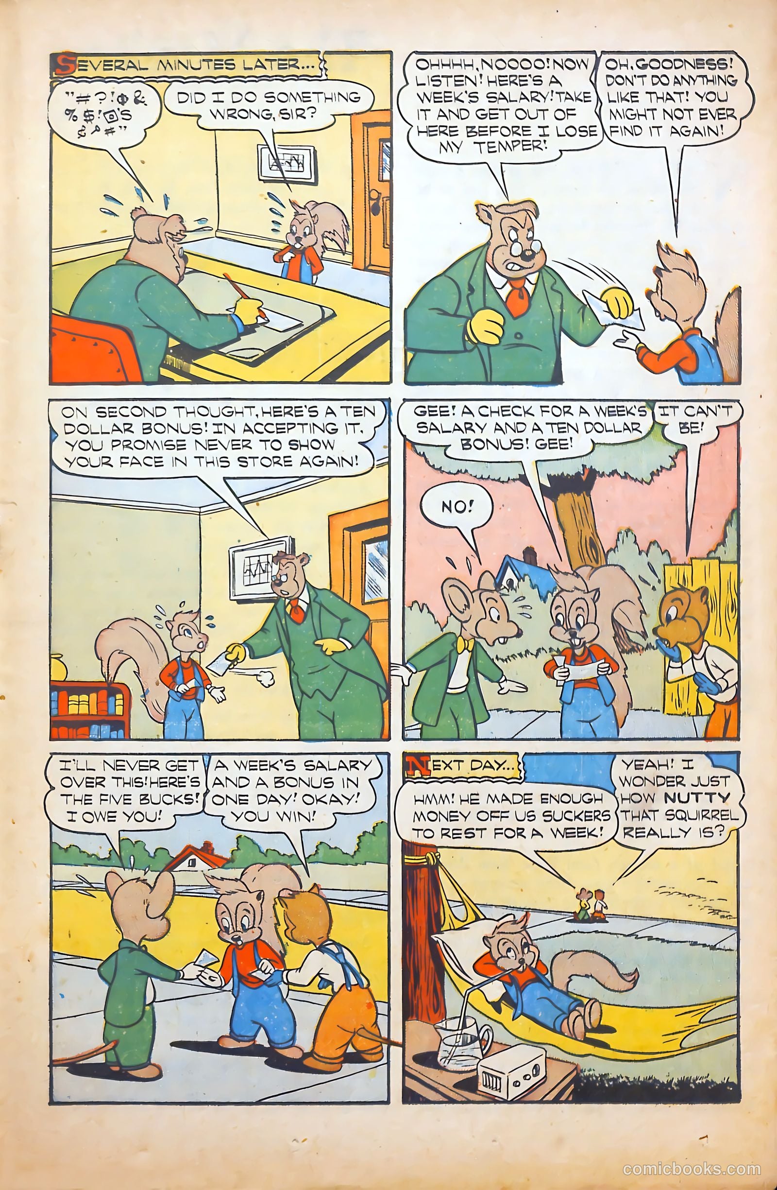 Monkeyshines Comics #13 — page 27 of 52