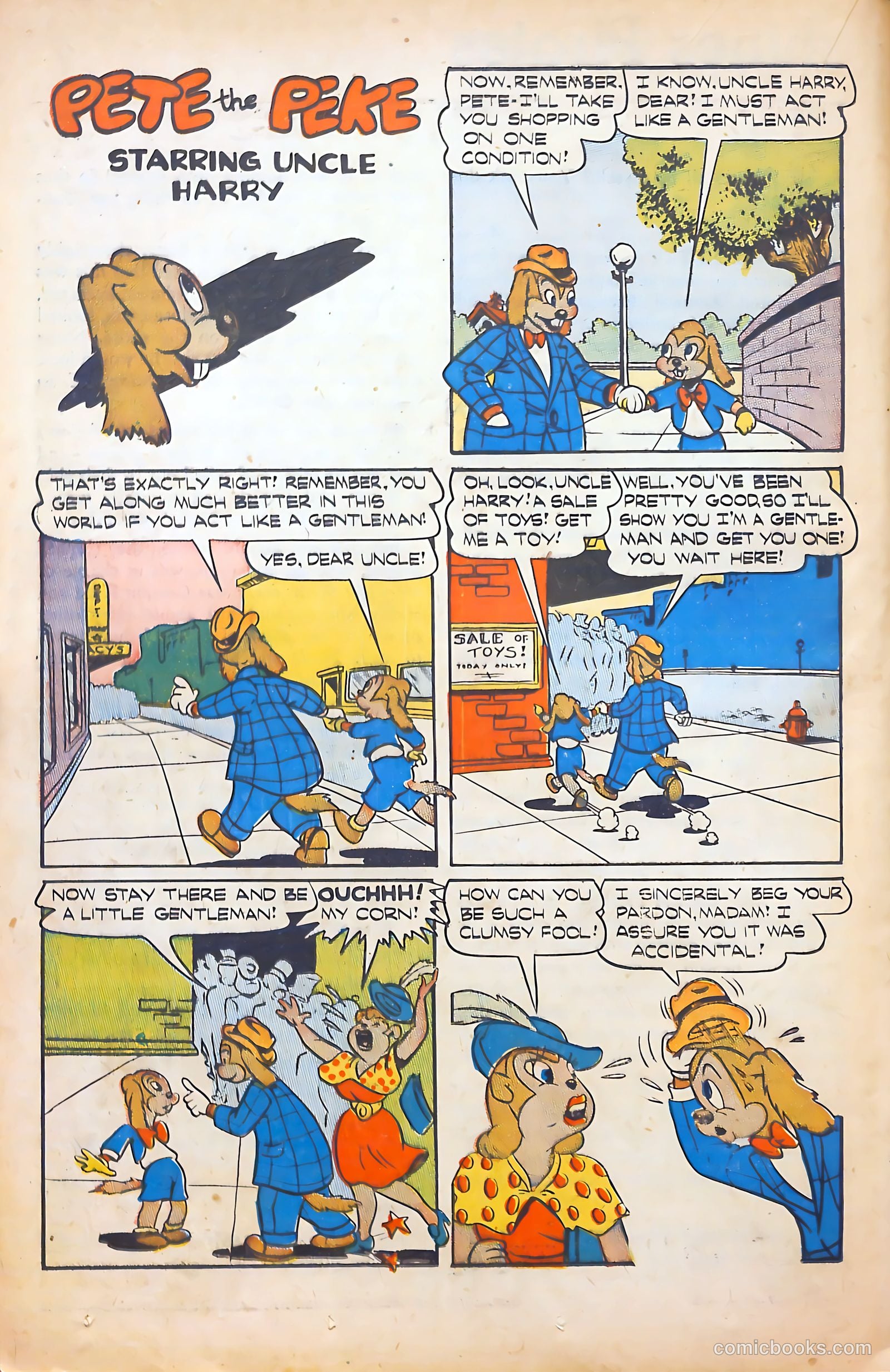 Monkeyshines Comics #13 — page 30 of 52