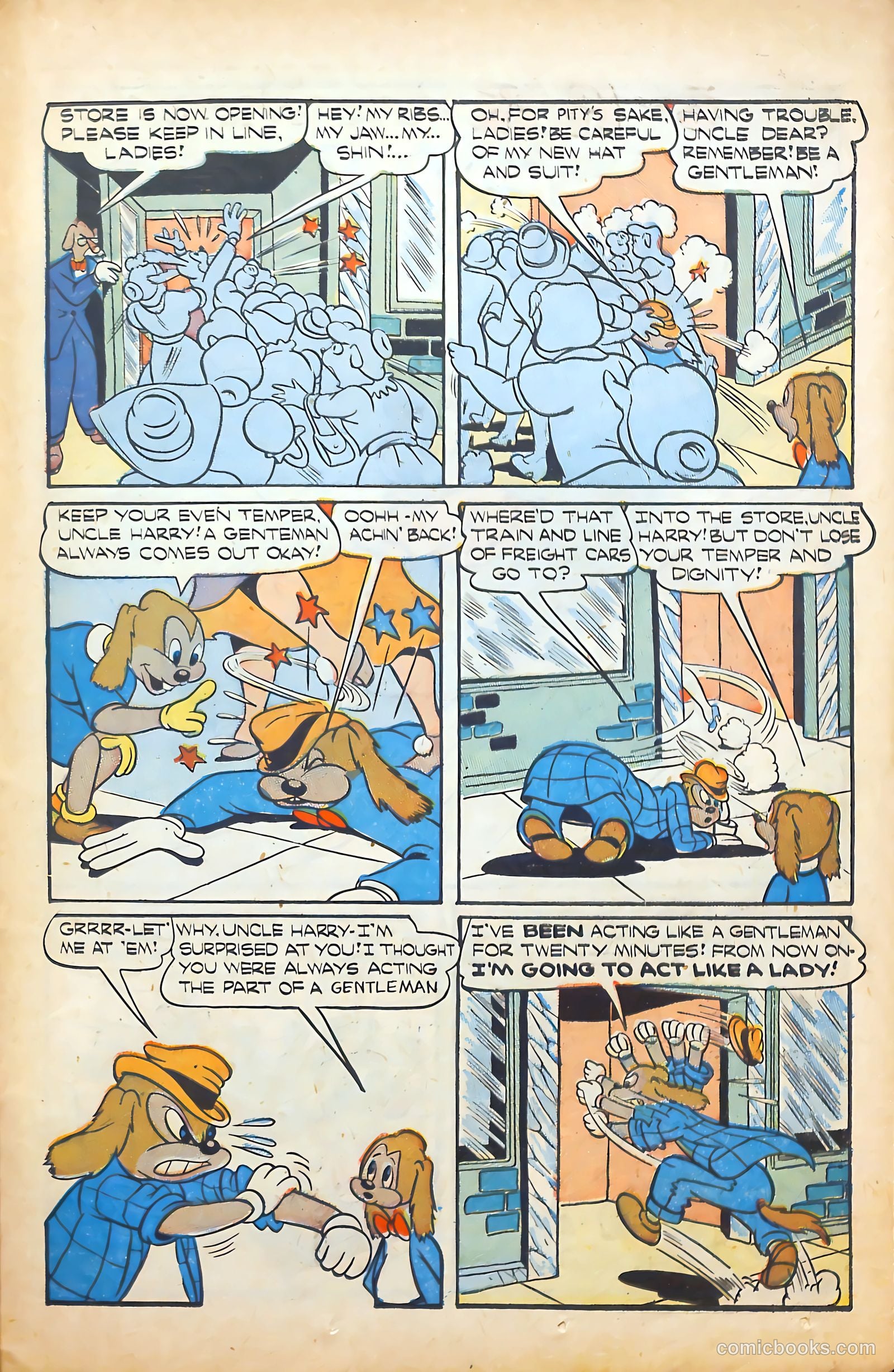 Monkeyshines Comics #13 — page 31 of 52