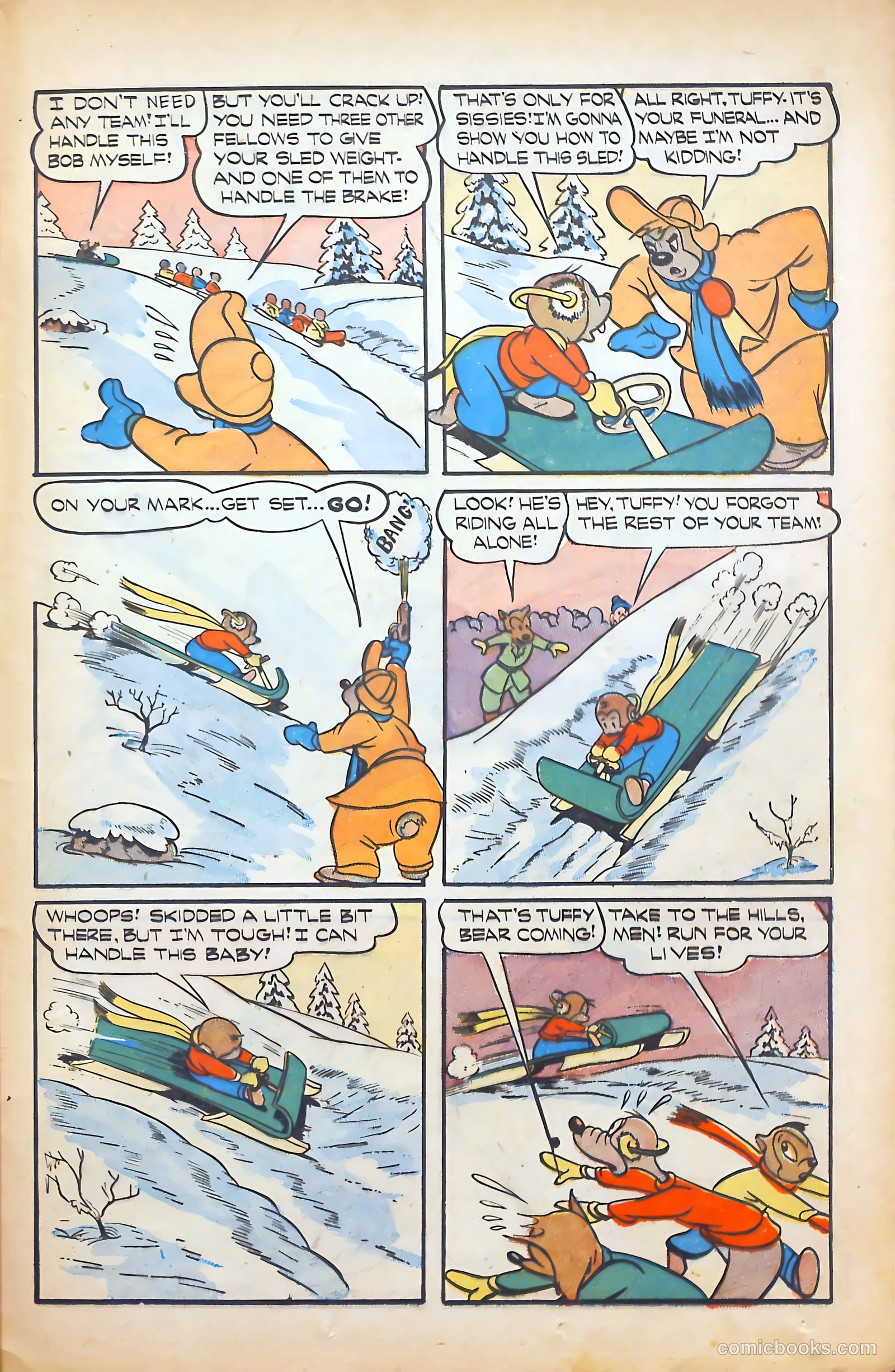 Monkeyshines Comics #13 — page 33 of 52