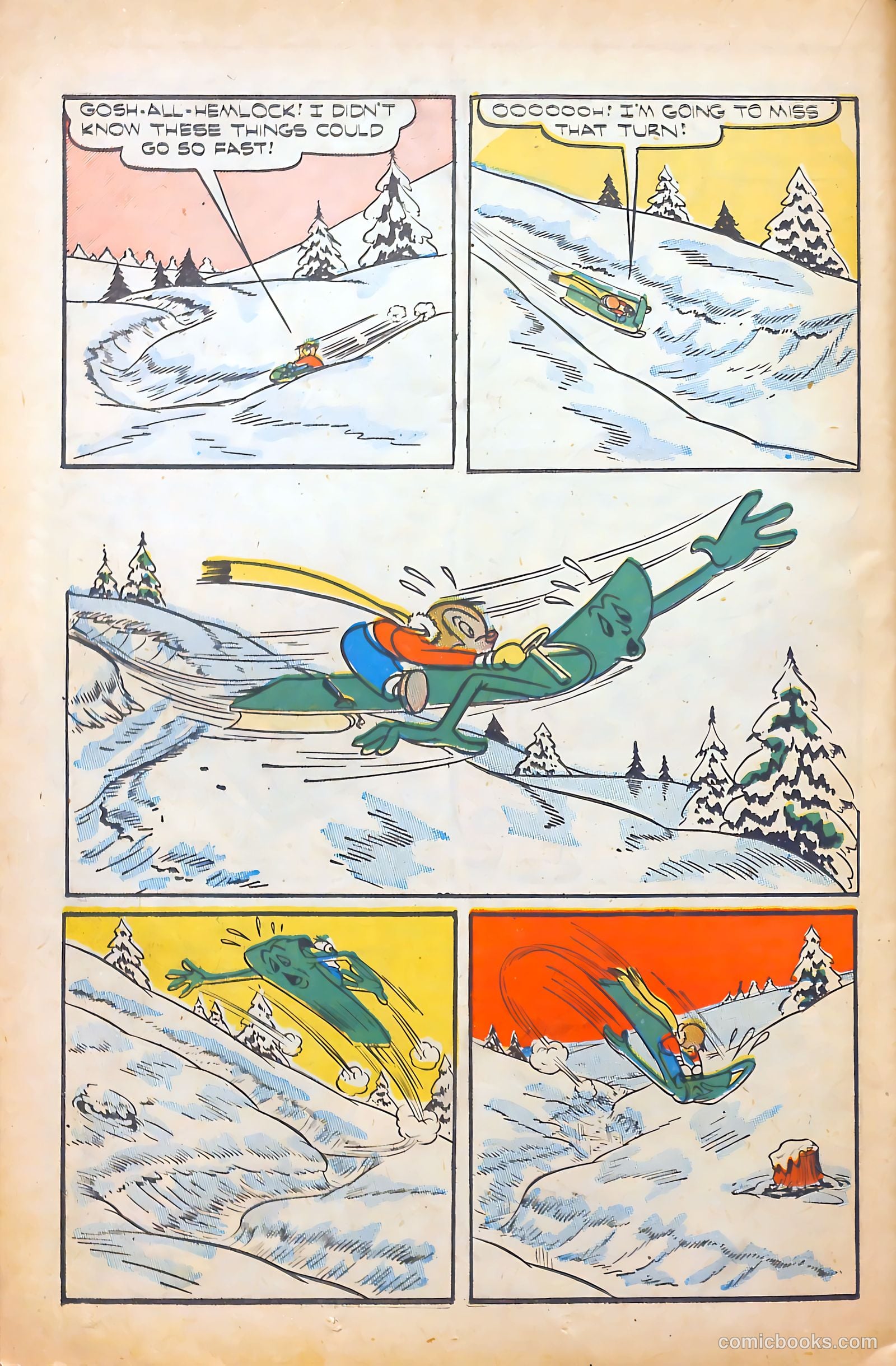Monkeyshines Comics #13 — page 34 of 52