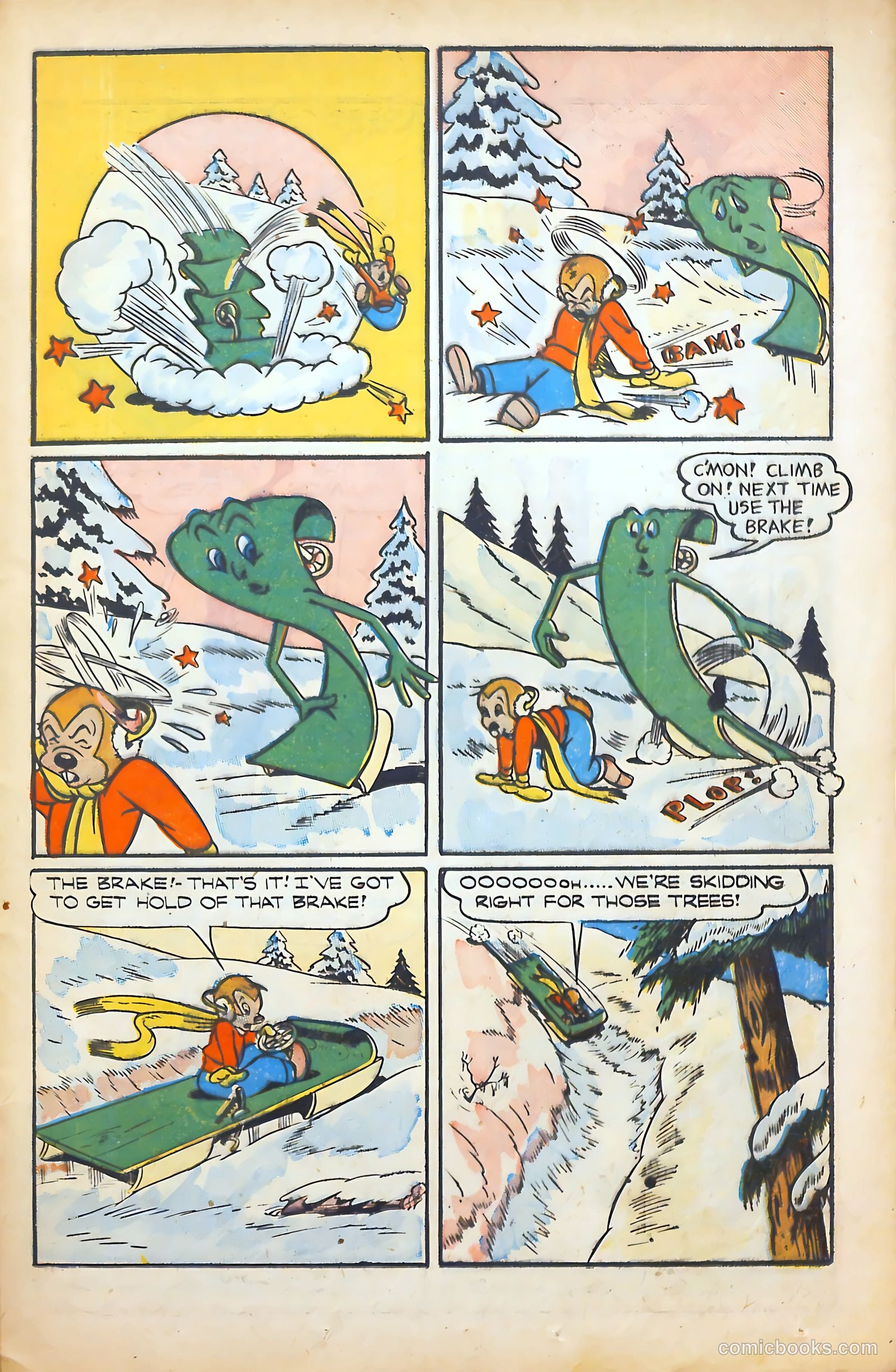 Monkeyshines Comics #13 — page 35 of 52