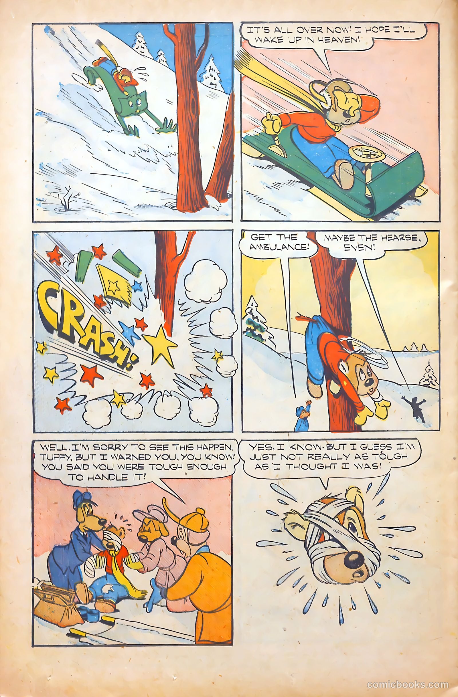 Monkeyshines Comics #13 — page 36 of 52