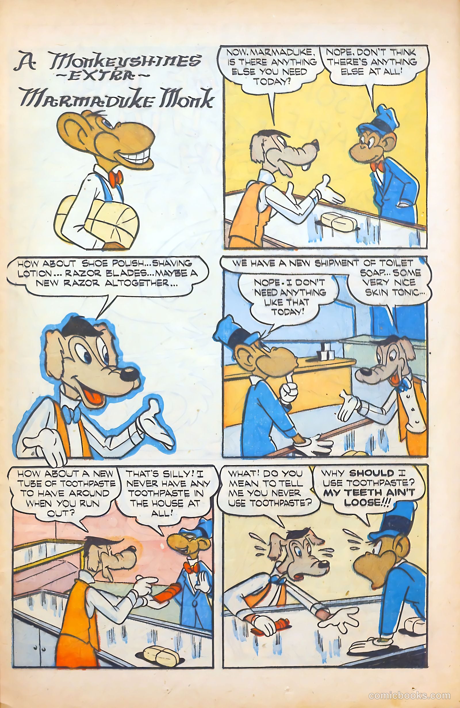 Monkeyshines Comics #13 — page 37 of 52