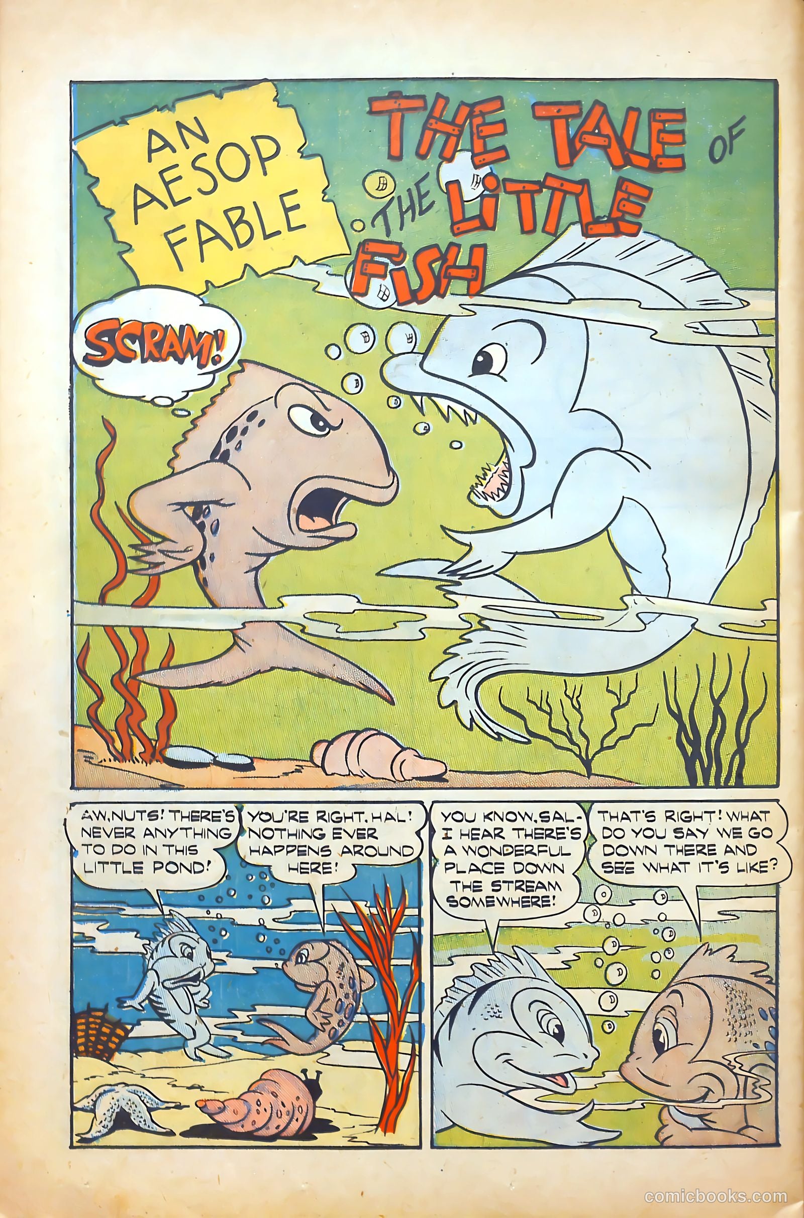 Monkeyshines Comics #13 — page 38 of 52