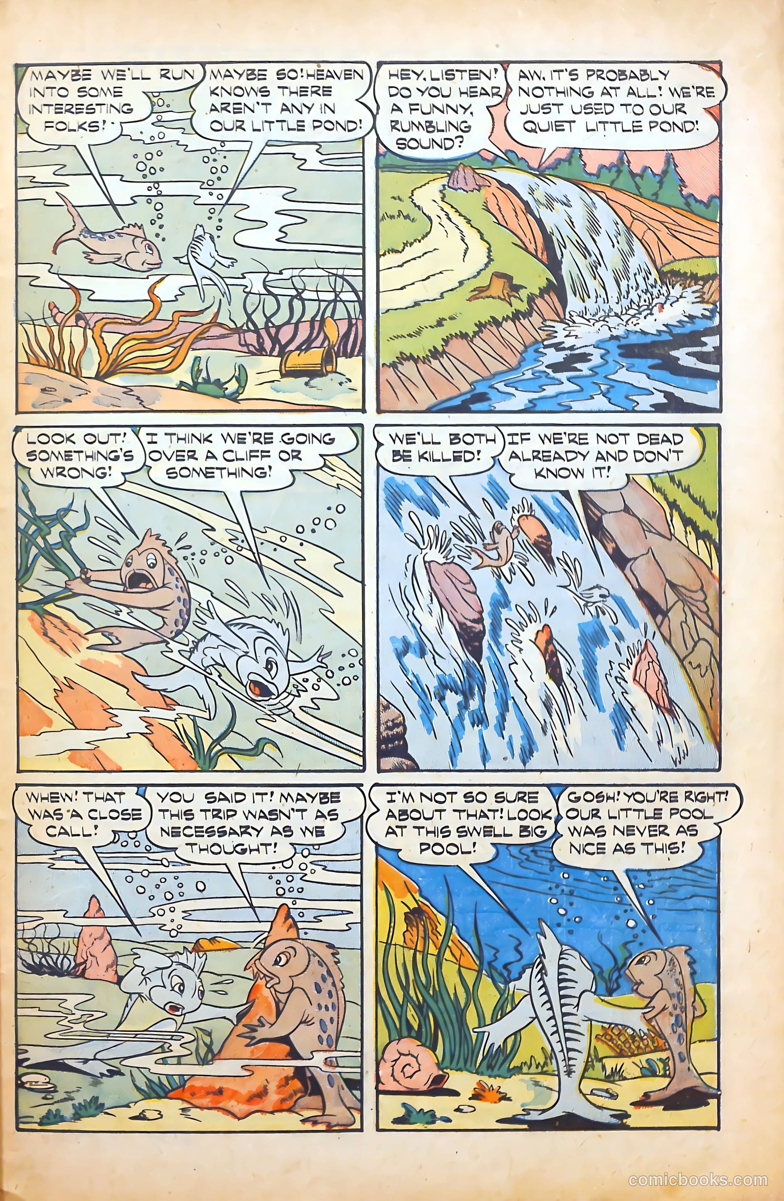 Monkeyshines Comics #13 — page 39 of 52