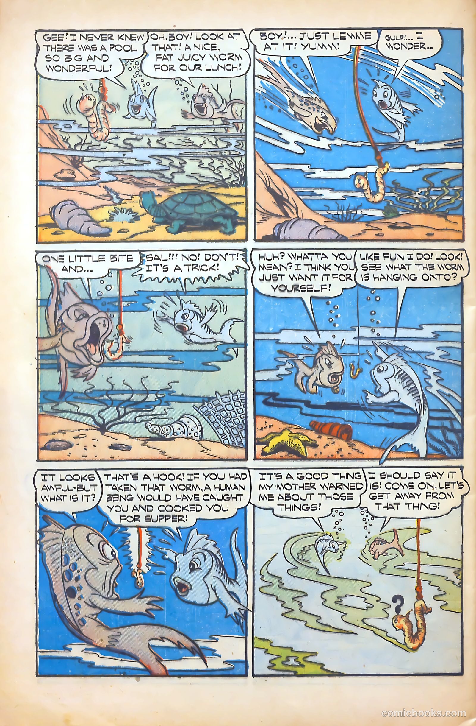Monkeyshines Comics #13 — page 40 of 52