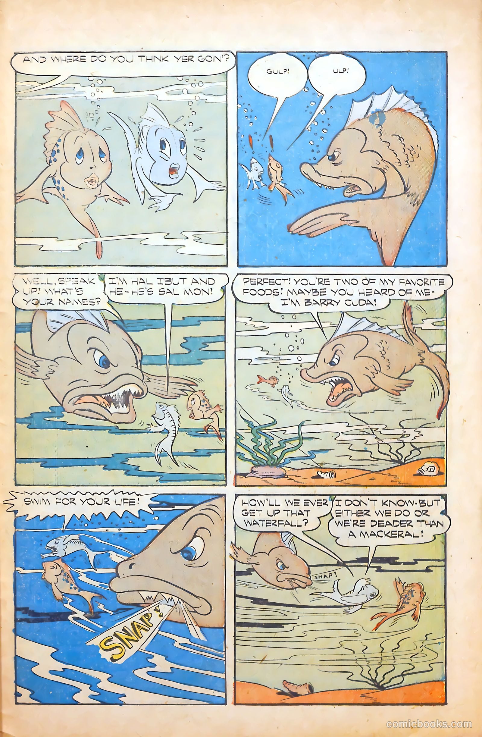 Monkeyshines Comics #13 — page 41 of 52
