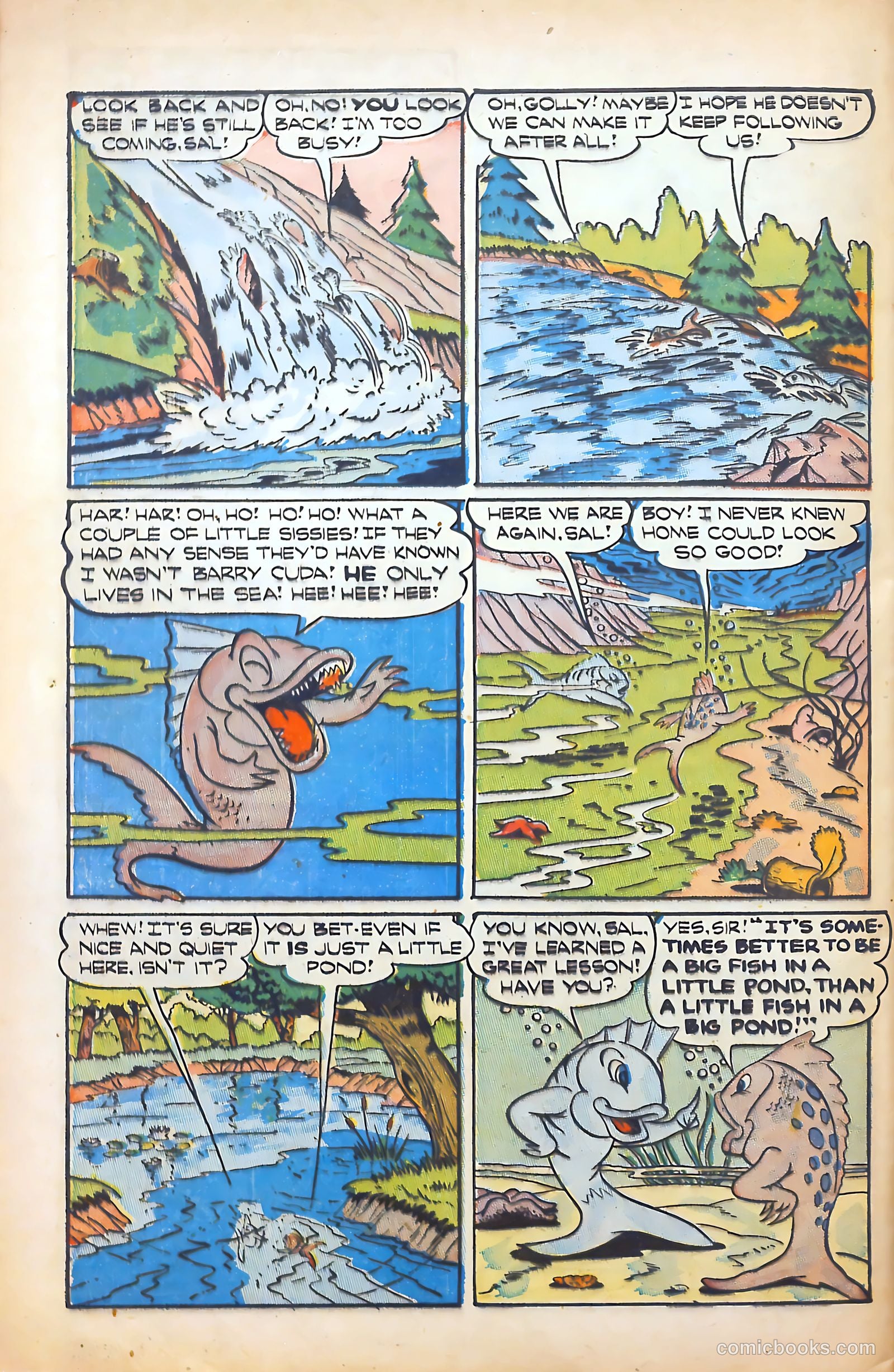 Monkeyshines Comics #13 — page 42 of 52