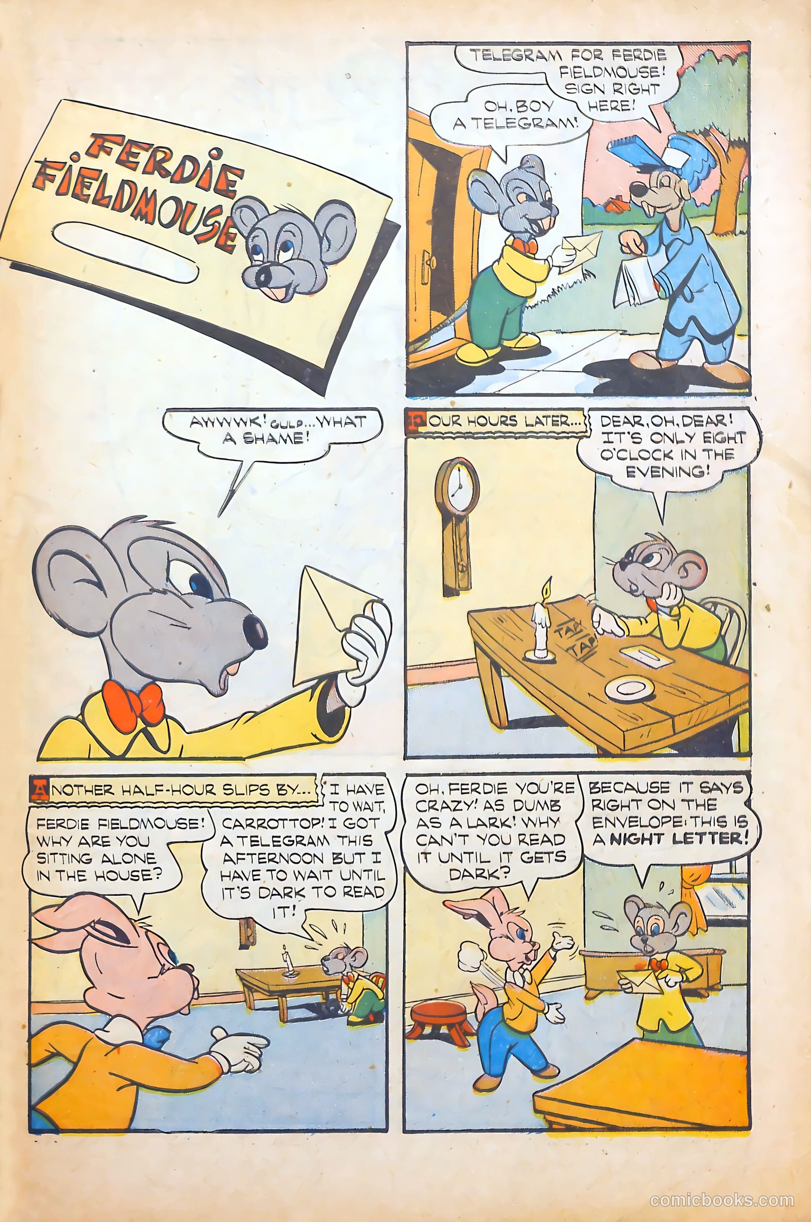Monkeyshines Comics #13 — page 43 of 52