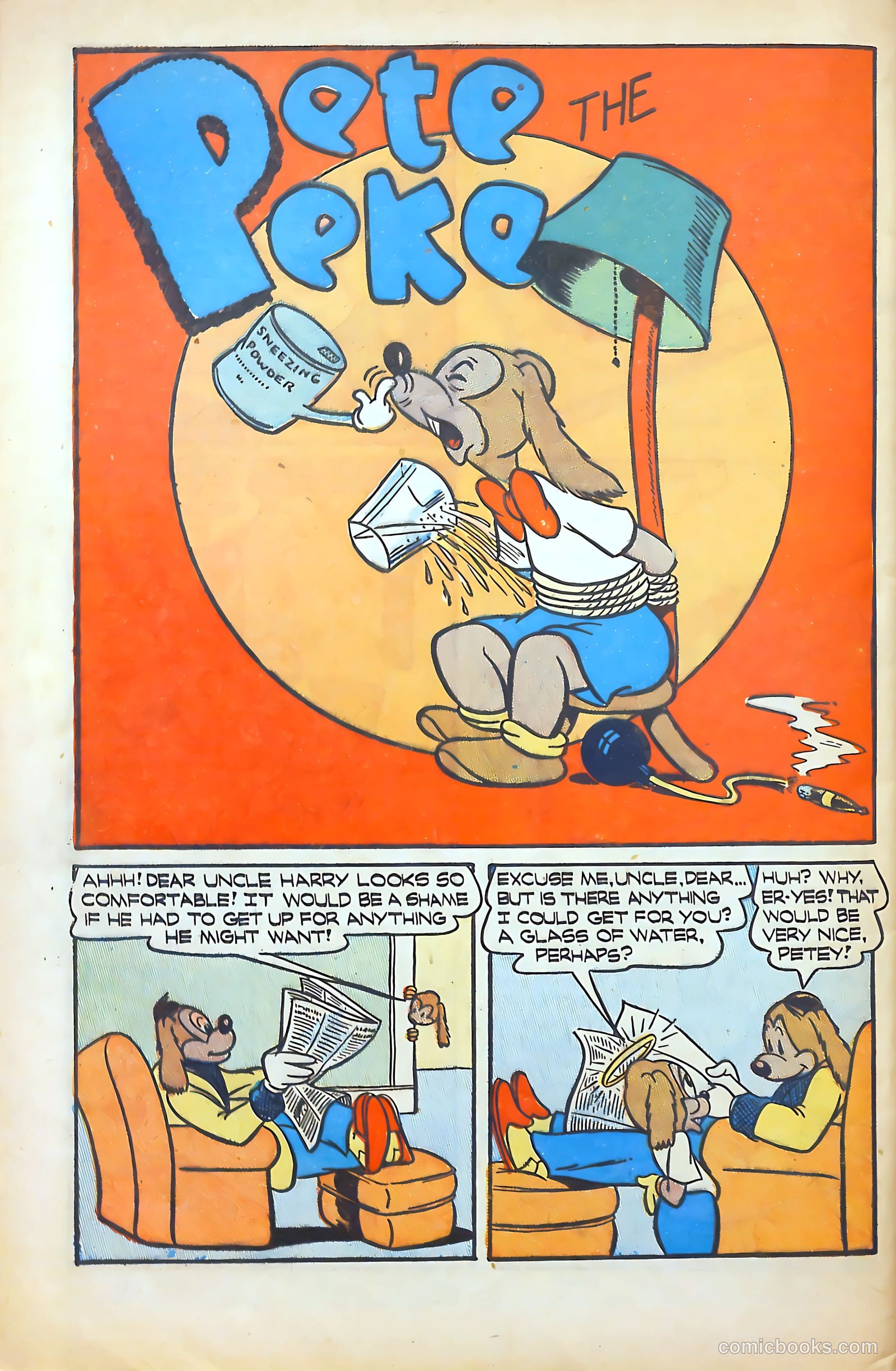 Monkeyshines Comics #13 — page 44 of 52