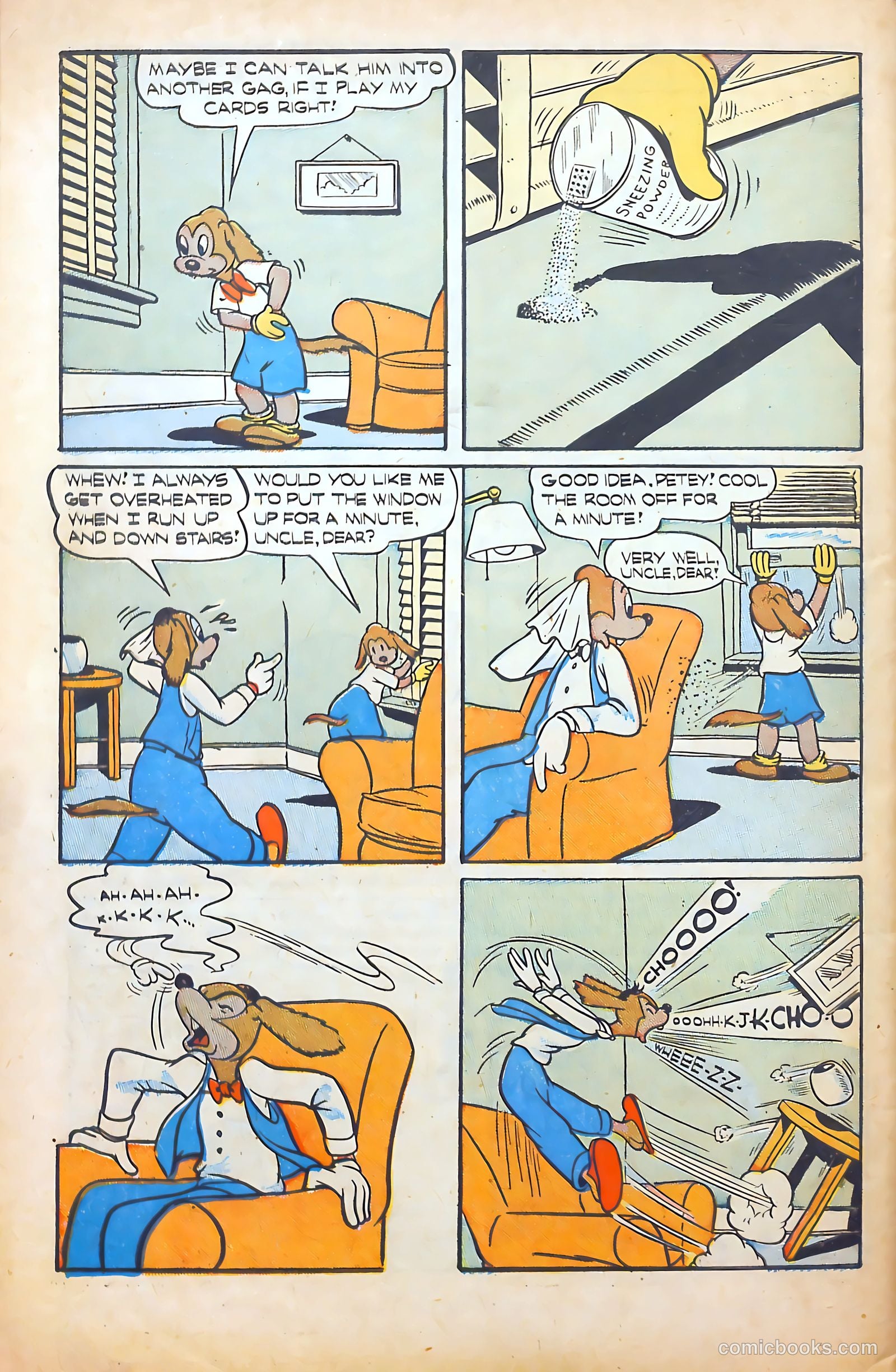 Monkeyshines Comics #13 — page 46 of 52