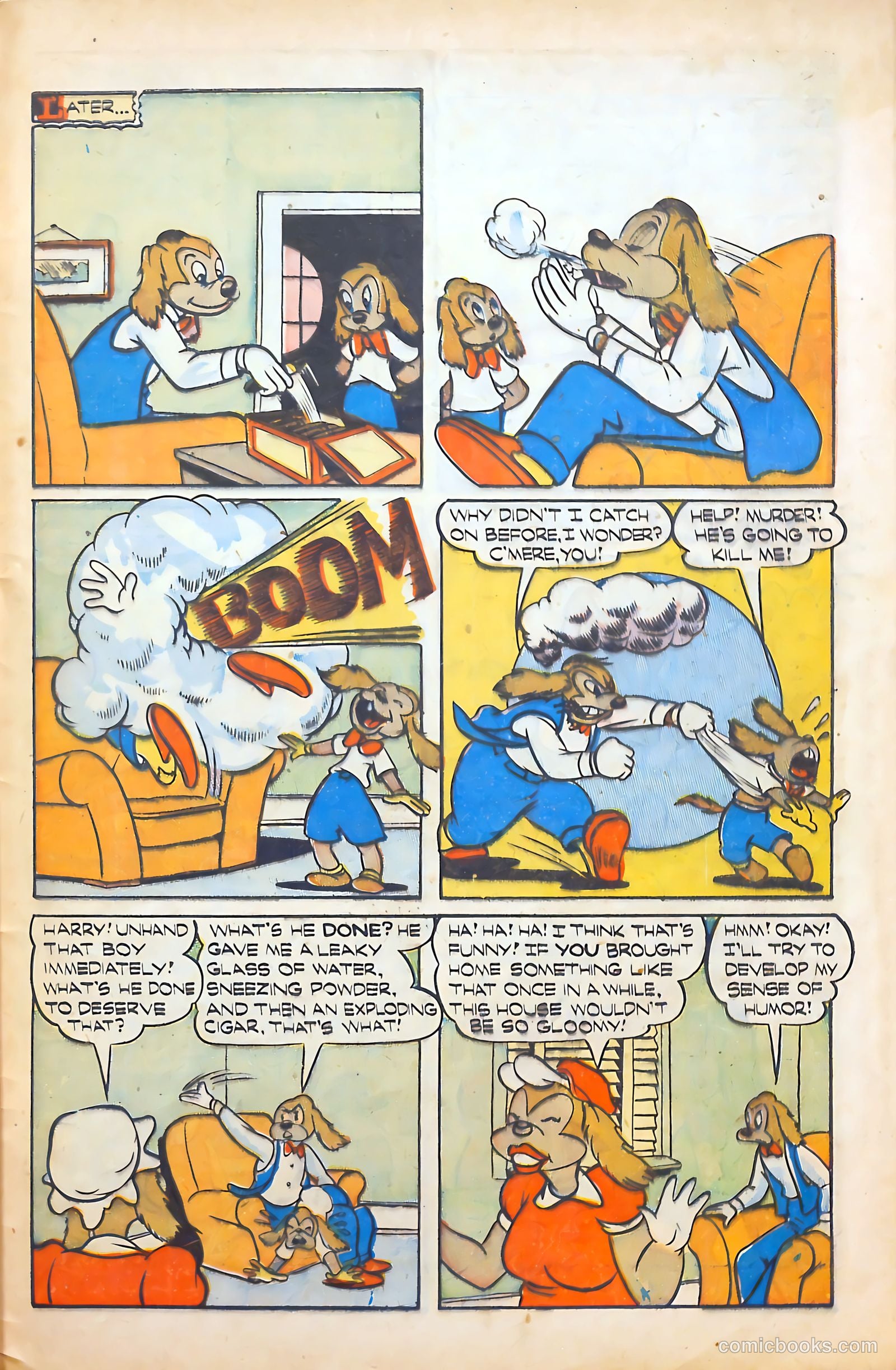 Monkeyshines Comics #13 — page 47 of 52