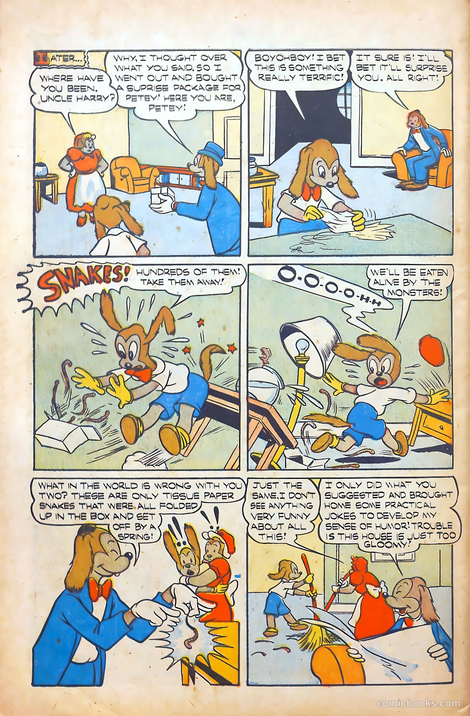 Monkeyshines Comics #13 — page 48 of 52