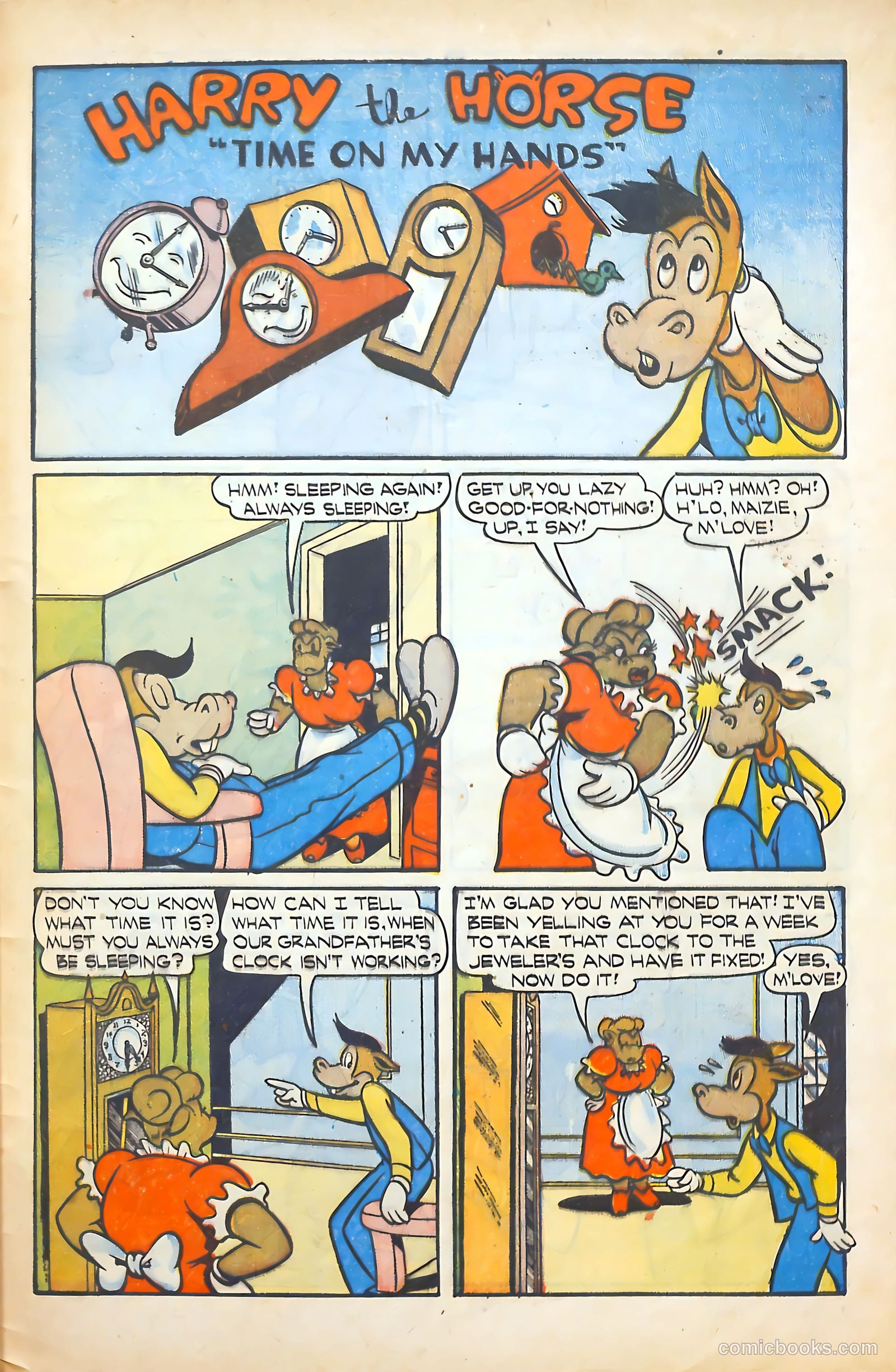 Monkeyshines Comics #13 — page 49 of 52