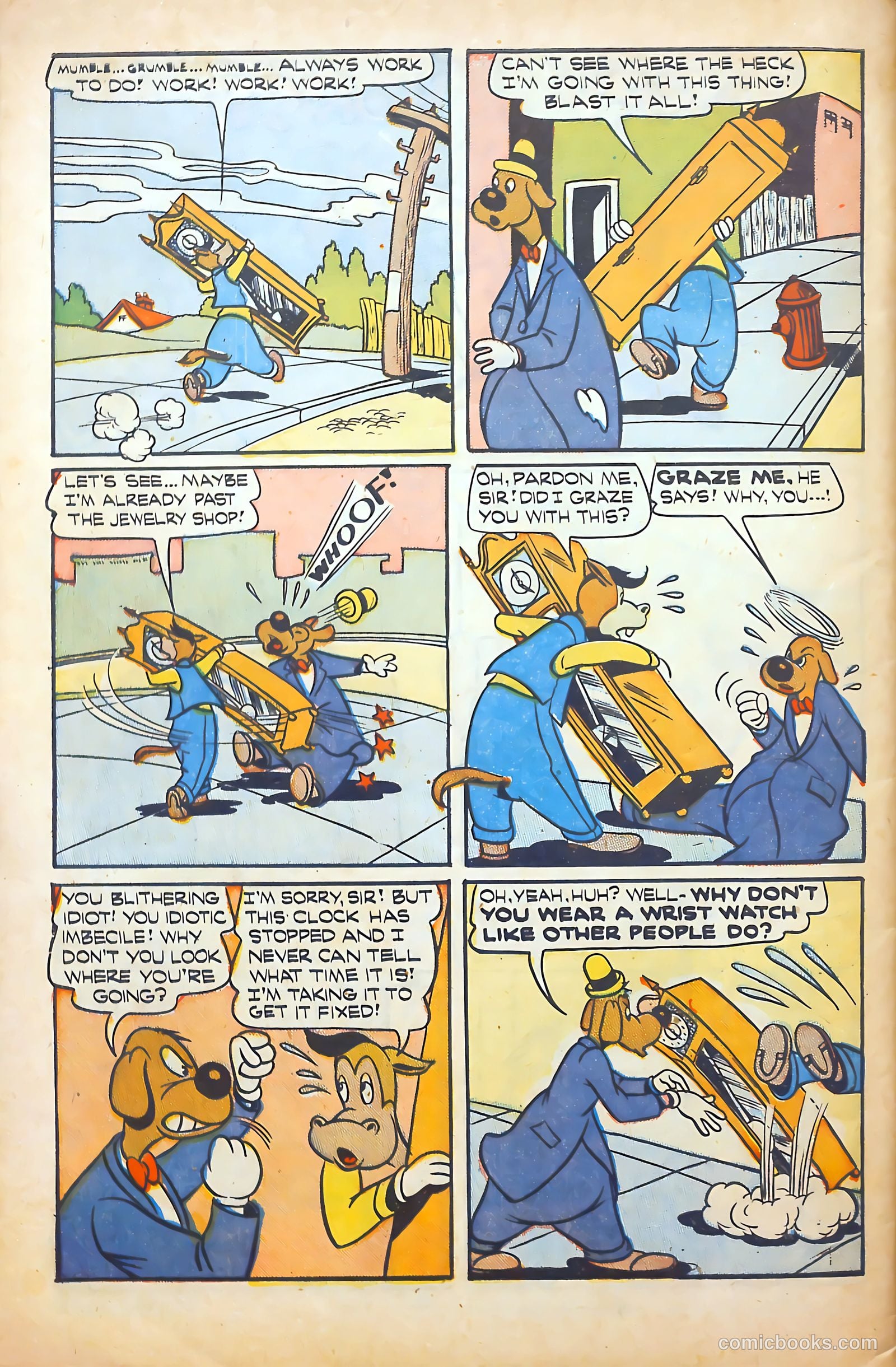 Monkeyshines Comics #13 — page 50 of 52