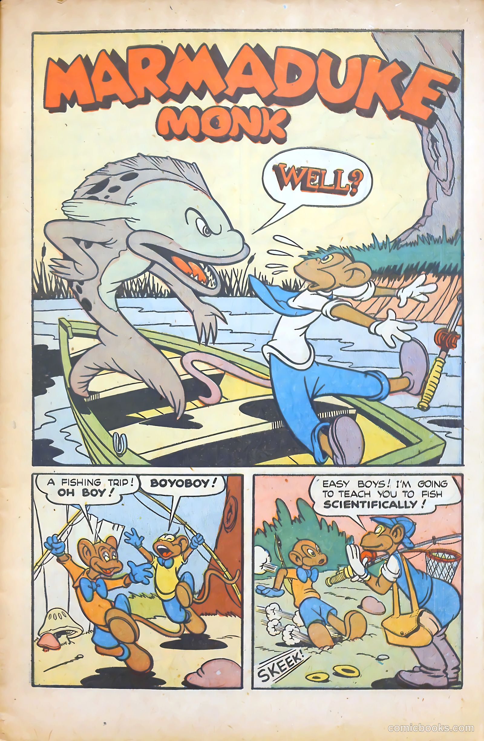 Monkeyshines Comics #14 — page 3 of 52