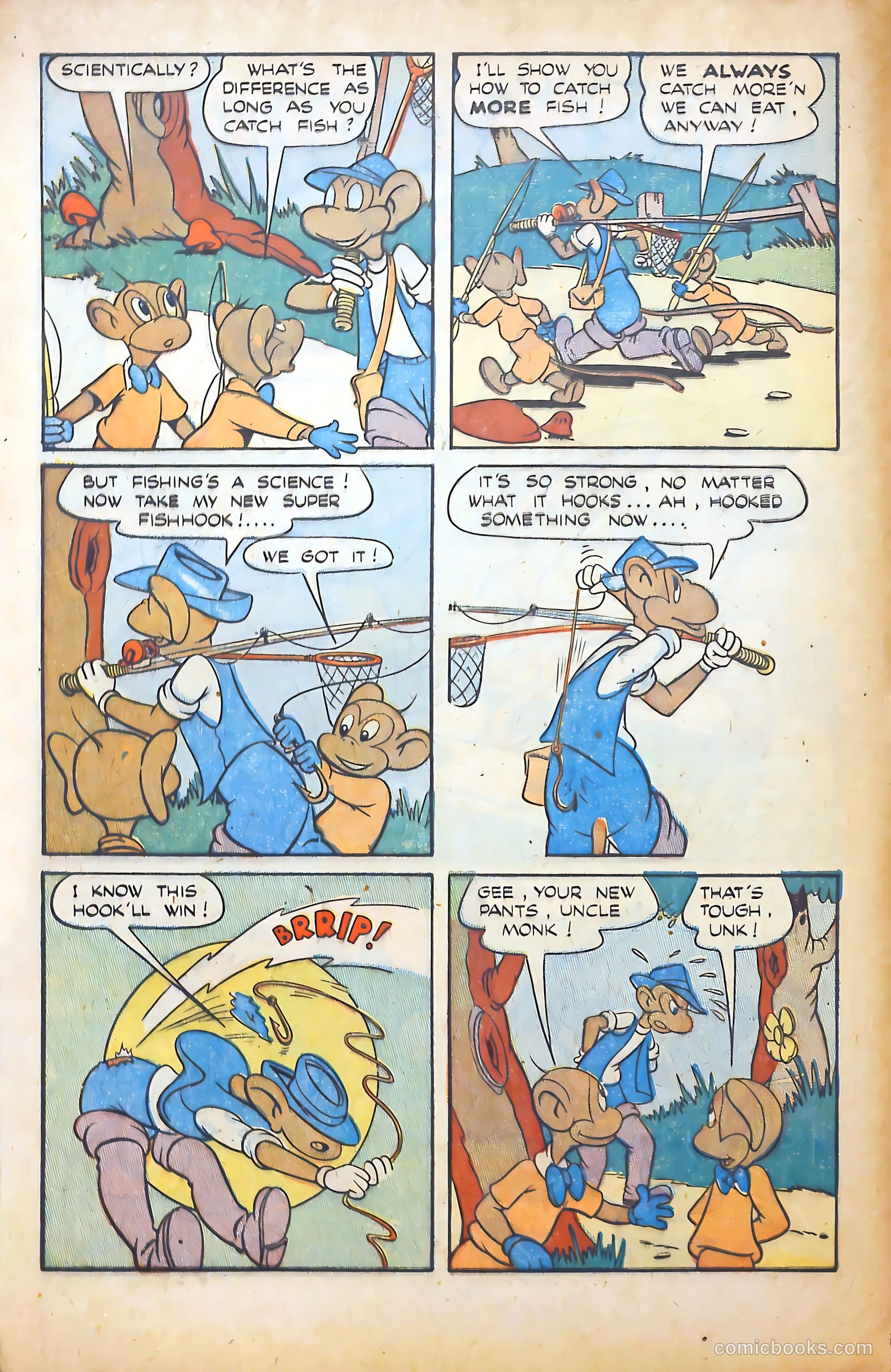 Monkeyshines Comics #14 — page 4 of 52