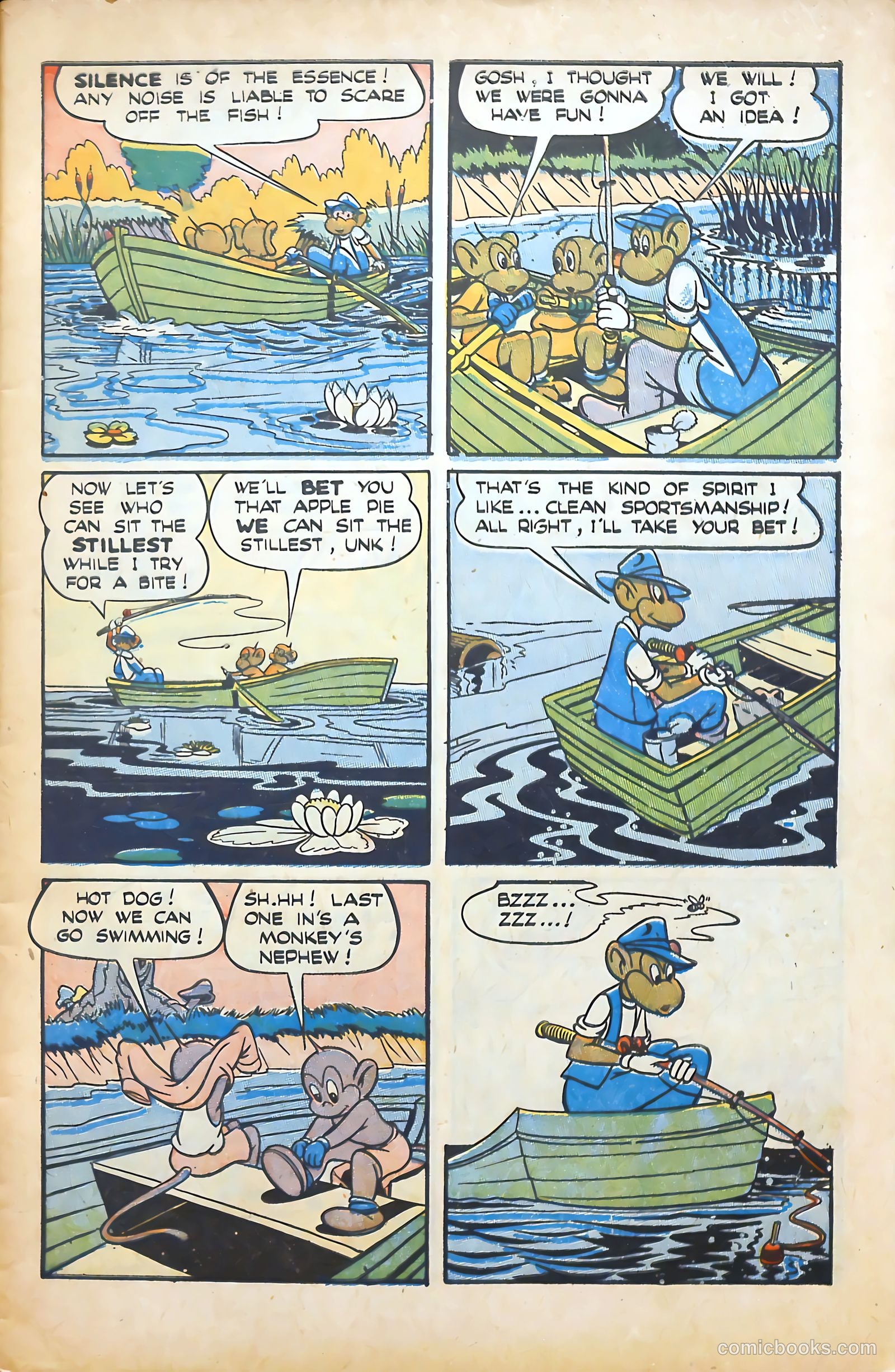 Monkeyshines Comics #14 — page 5 of 52